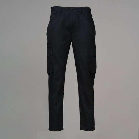 Mens Black Twill Pant