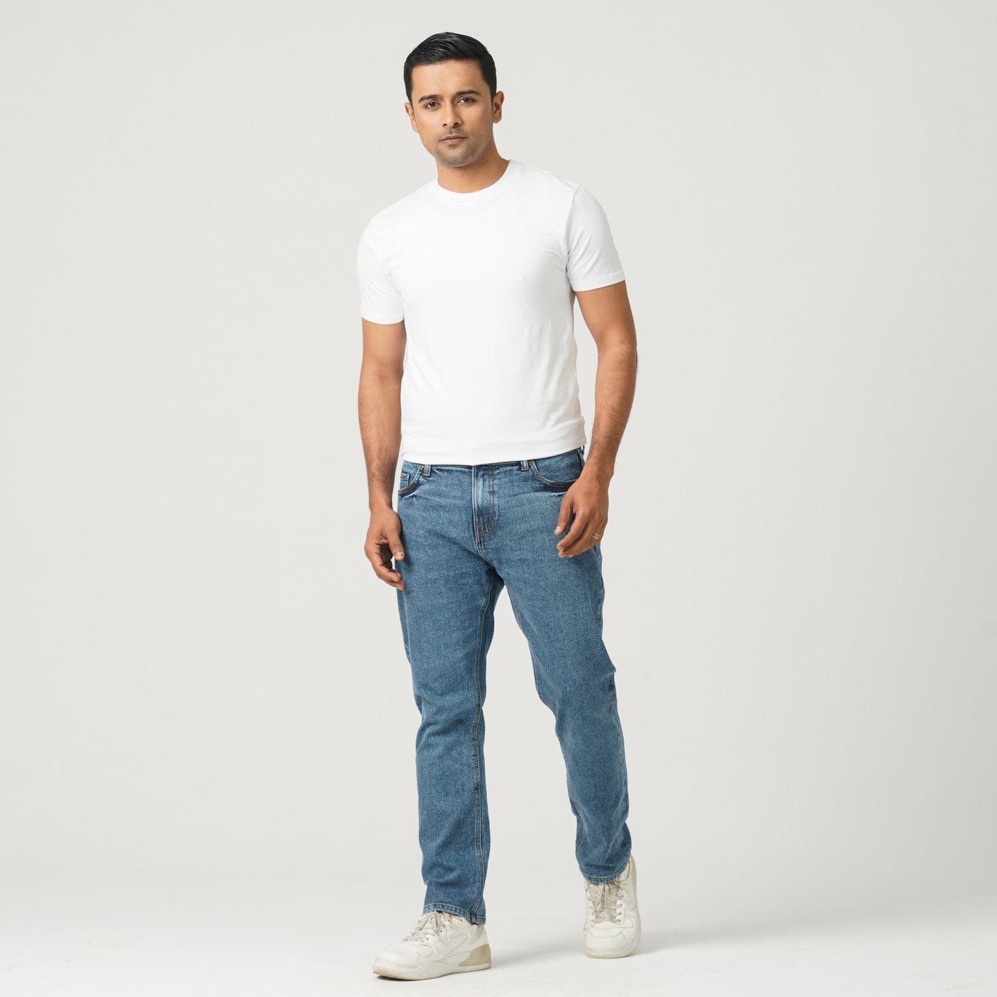 Men’s Cotton Blended Denim Pant