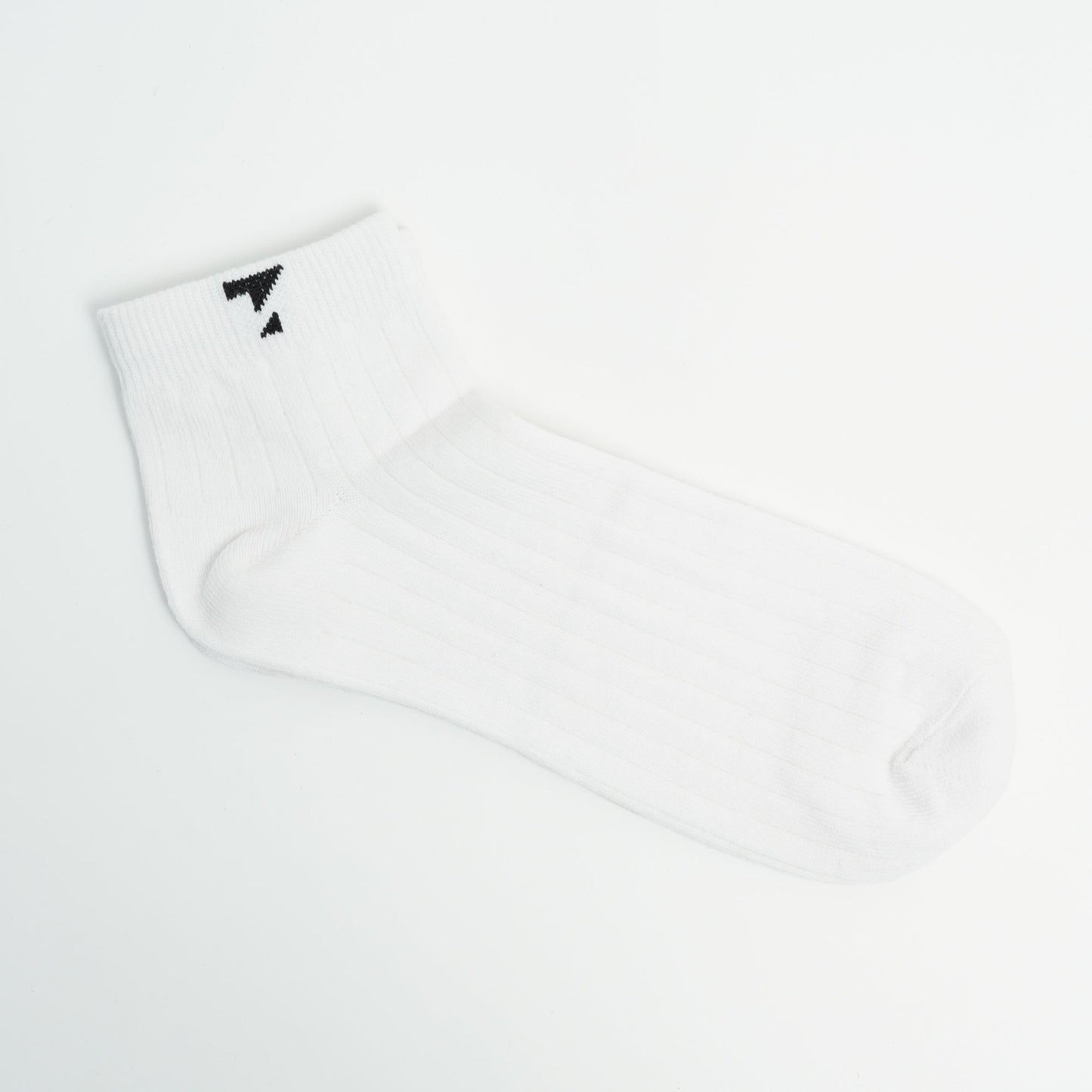 White Cotton Socks