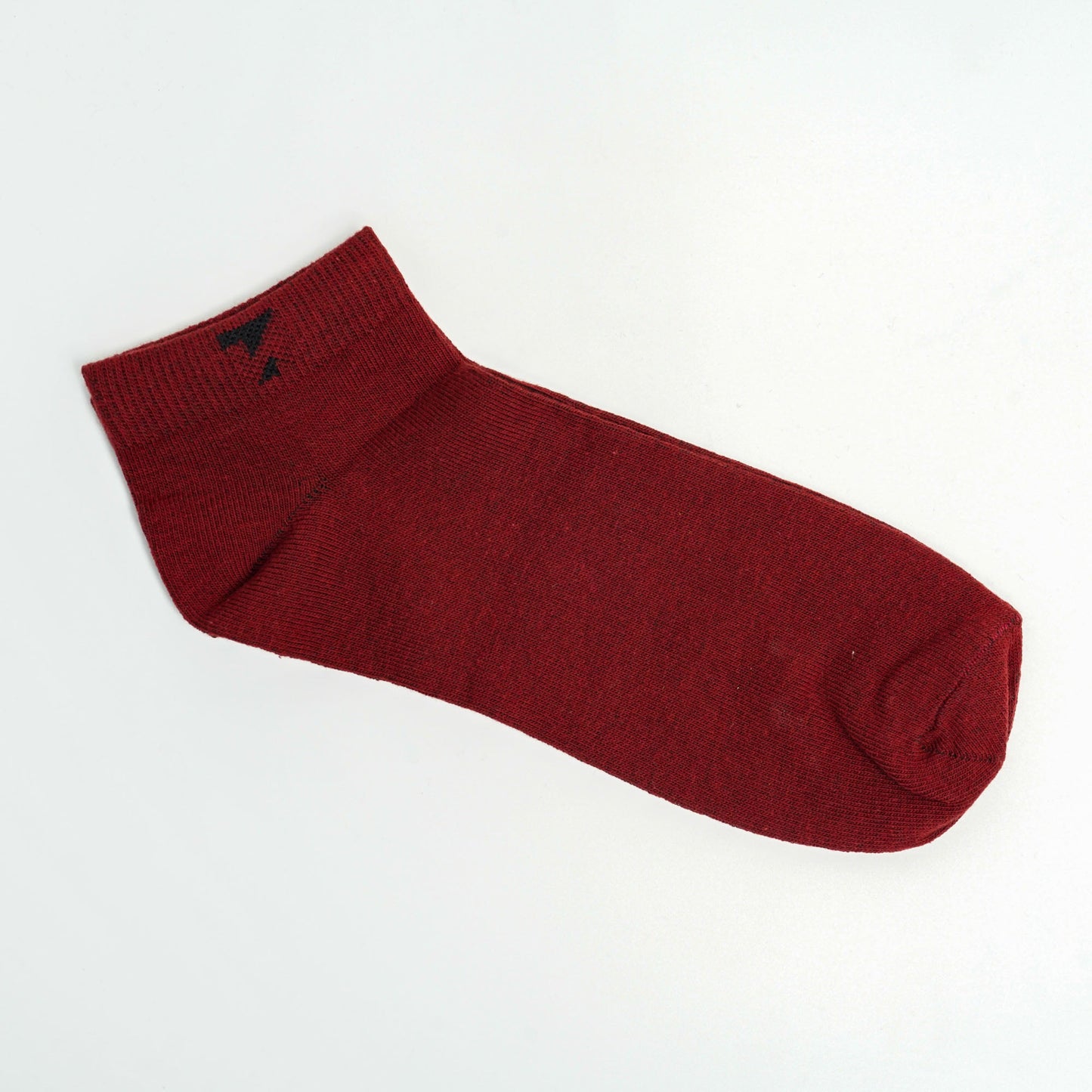 Maroon Cotton Socks
