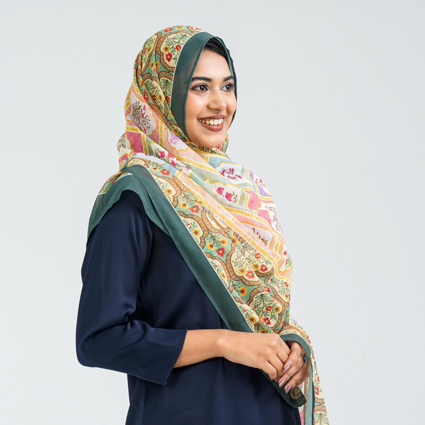 Women’s Multicolor Georgette Scarf