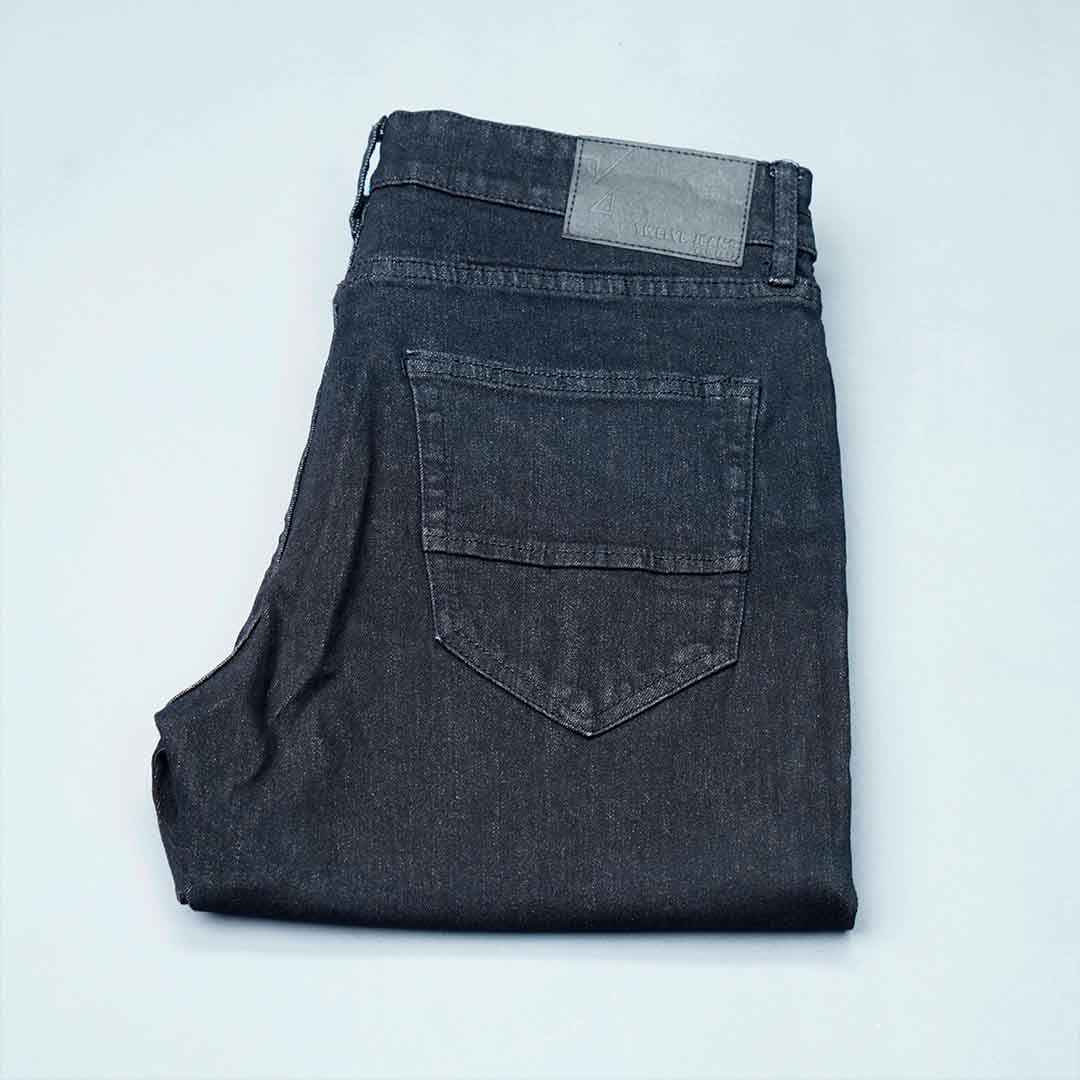 MENS DENIM PANT- GREY