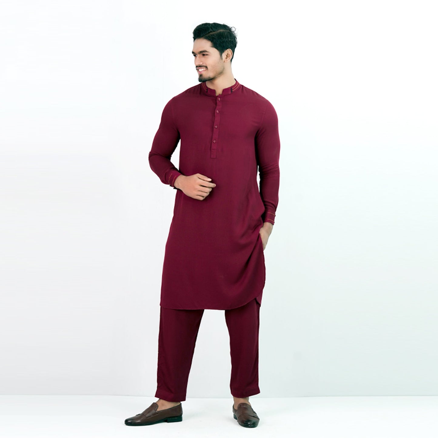Mens Kabli- Maroon