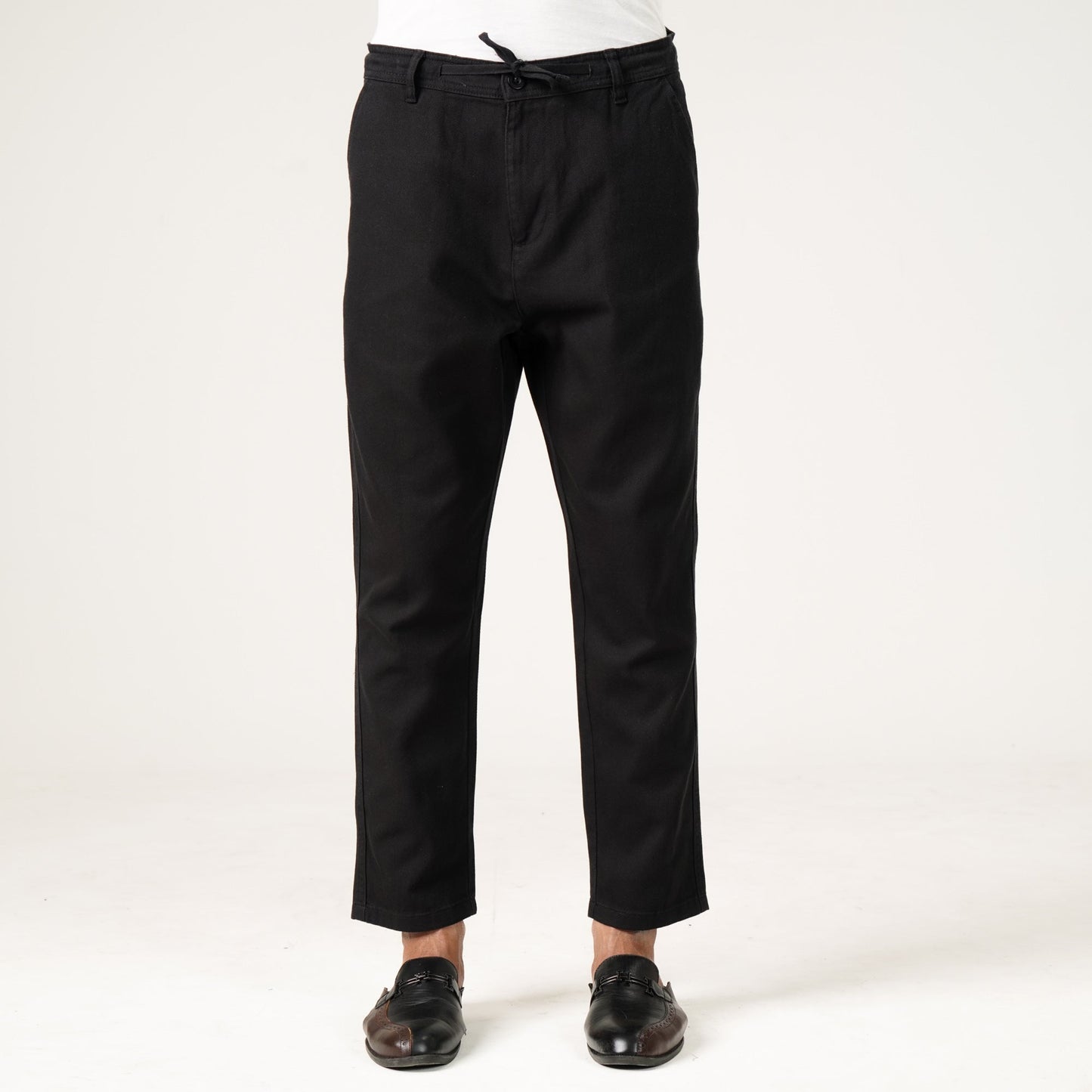 Mens Black Pant Pajama