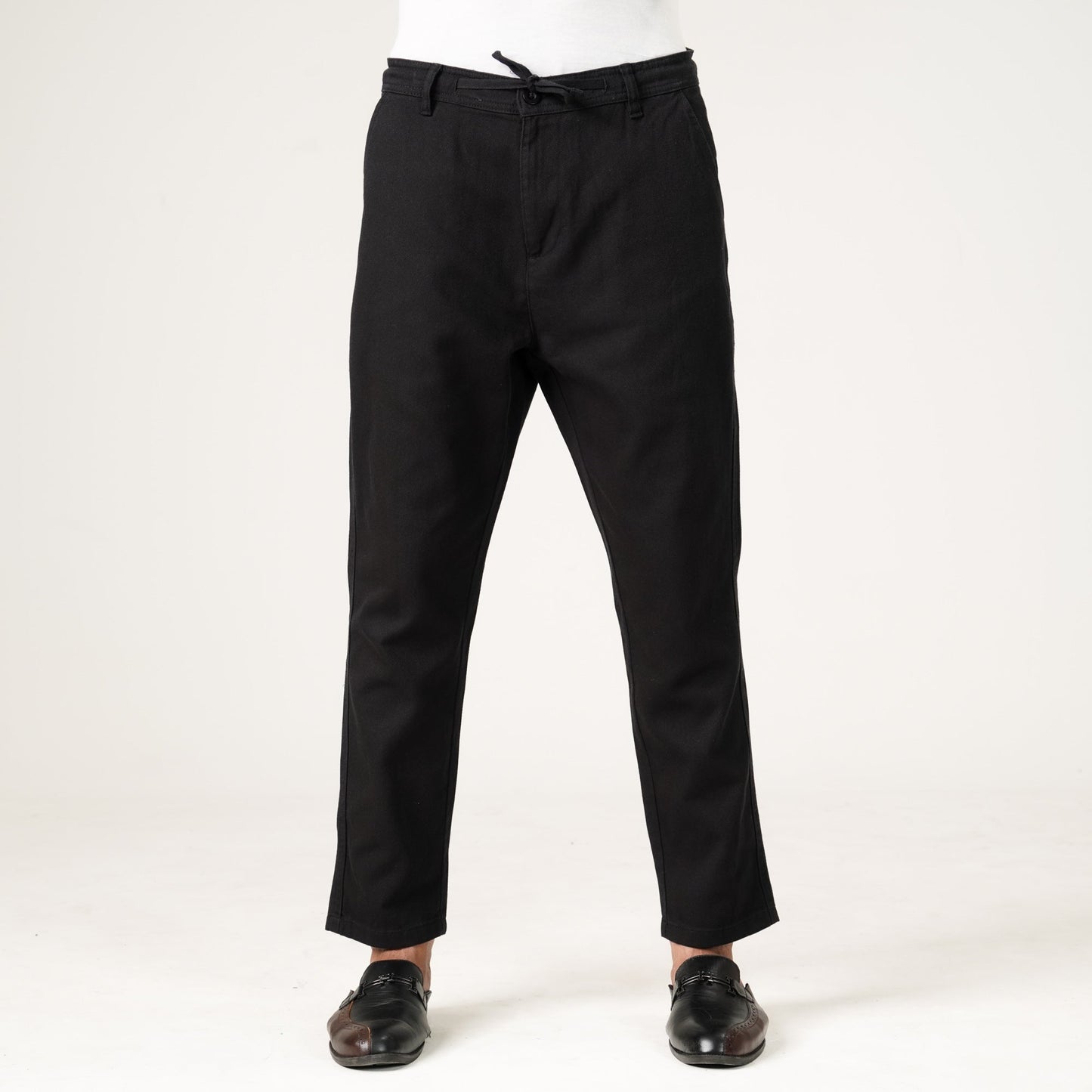 Mens Black Pant Pajama