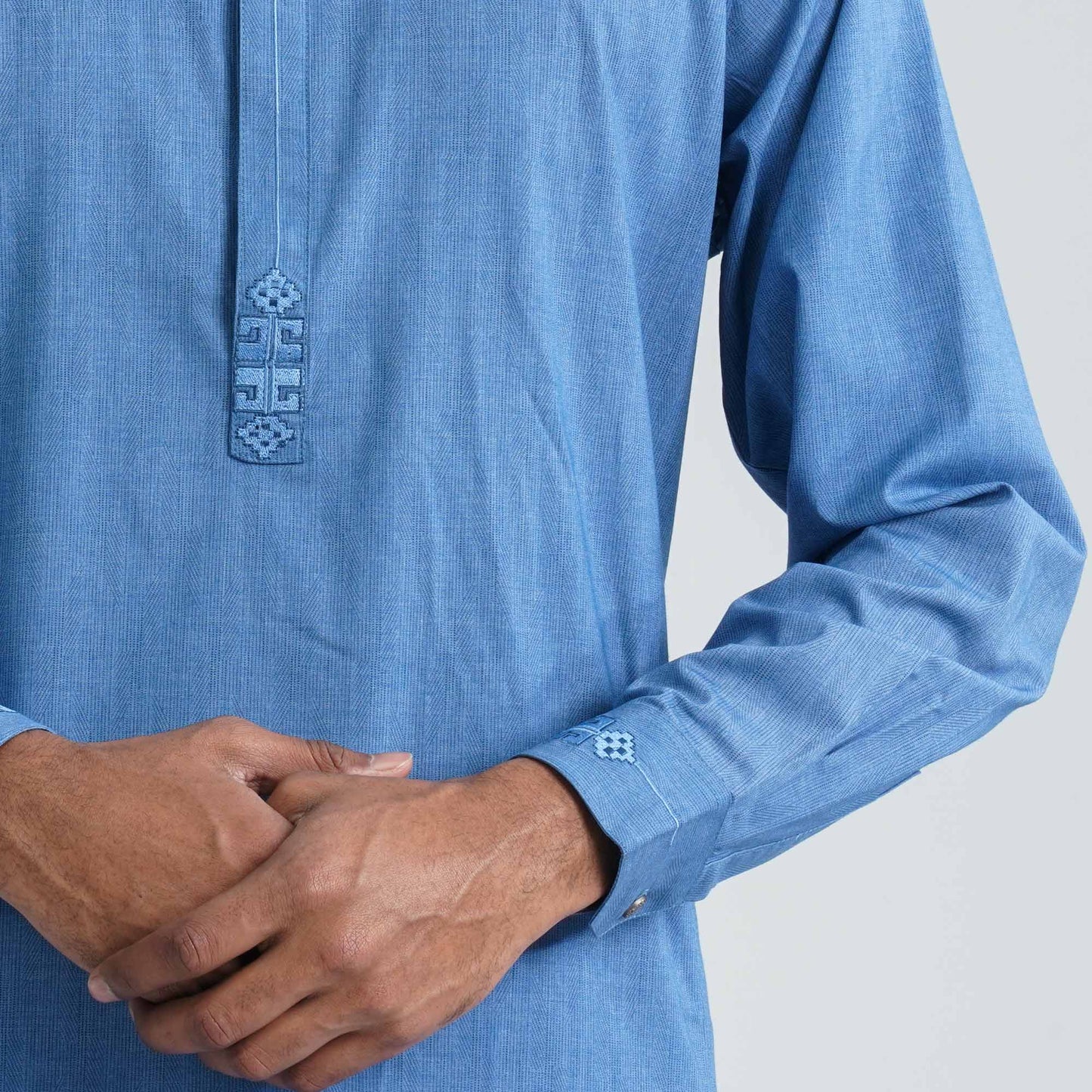 Men’s Bamboo Silk Panjabi