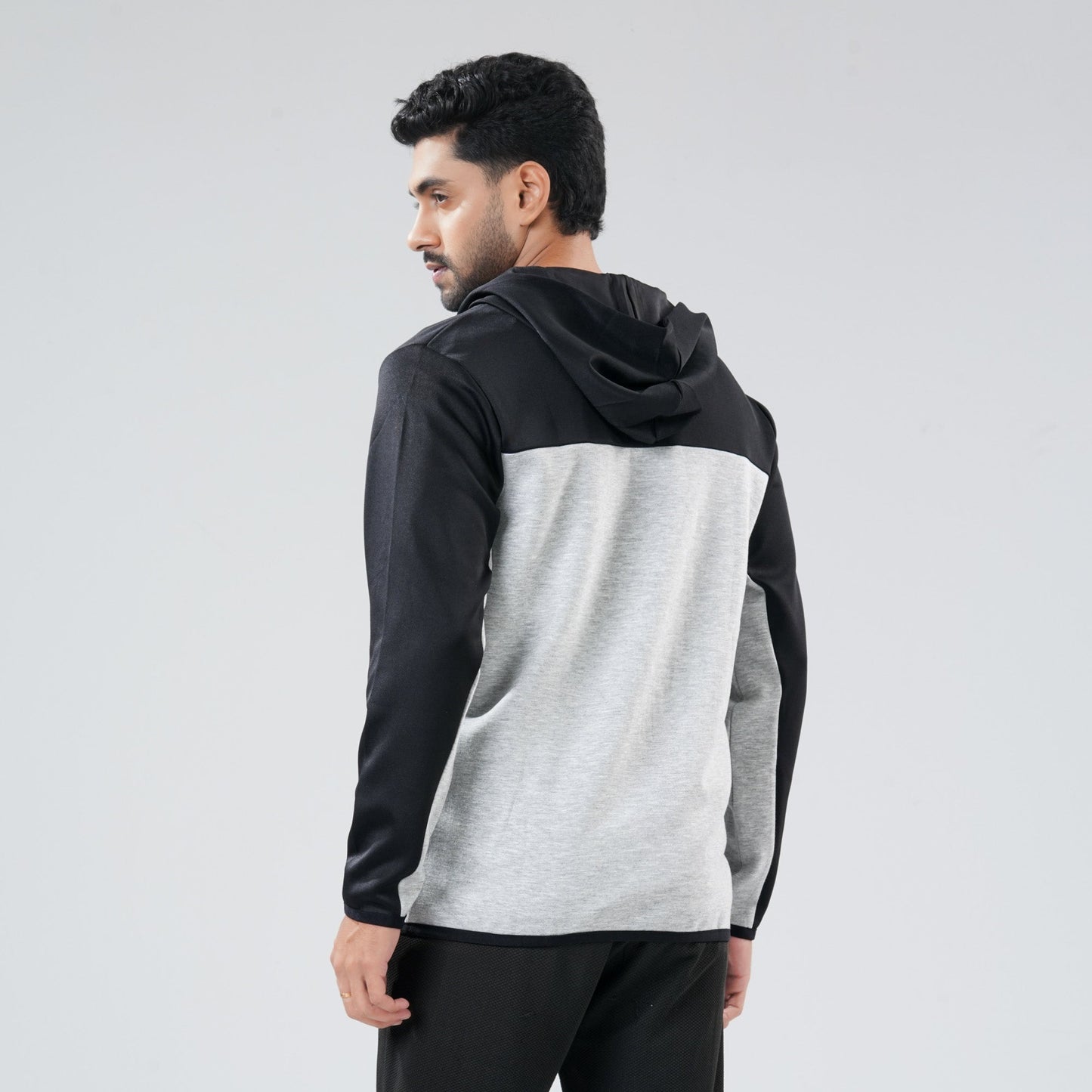 Mens Black Hoodie