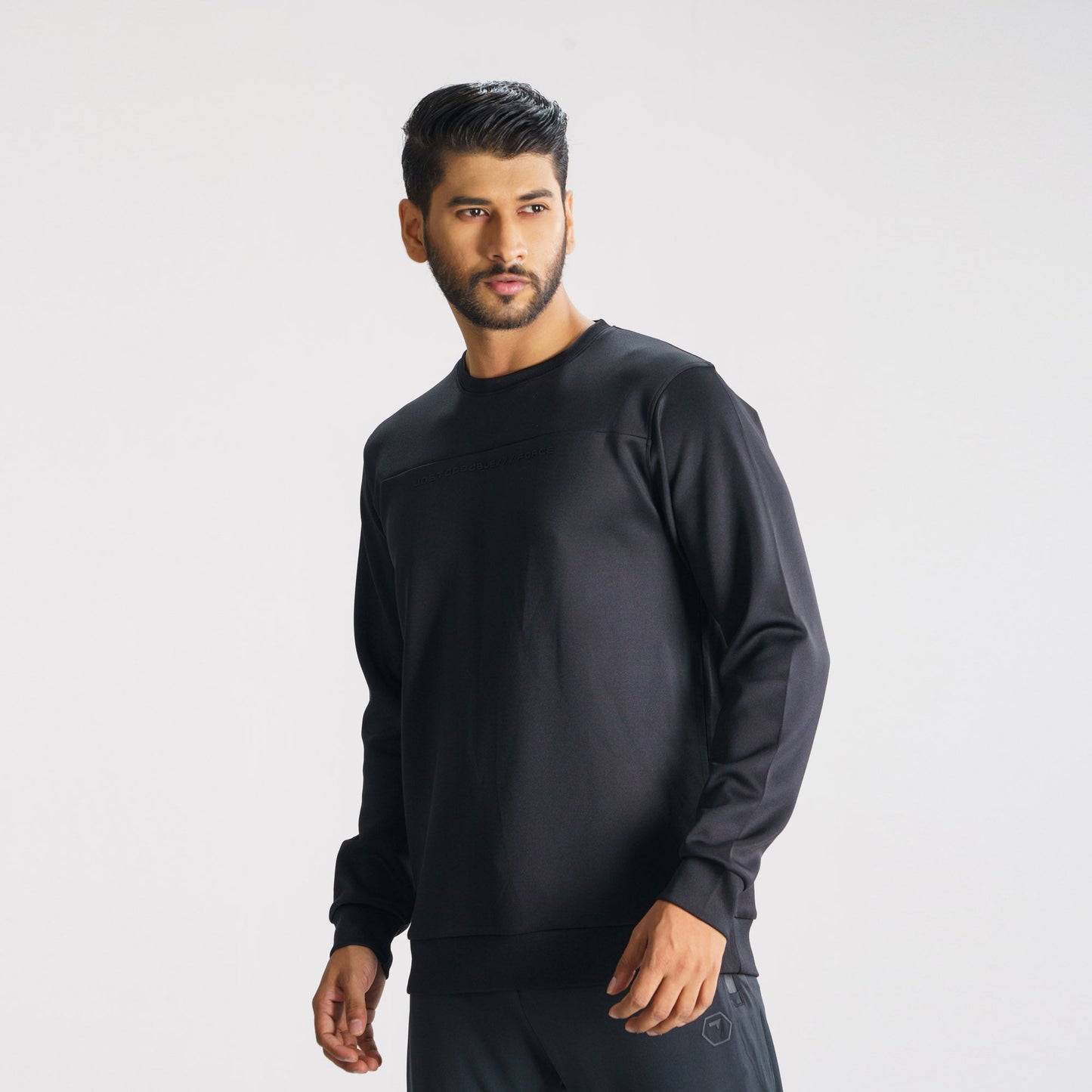 Men's Black Sweatshirt
