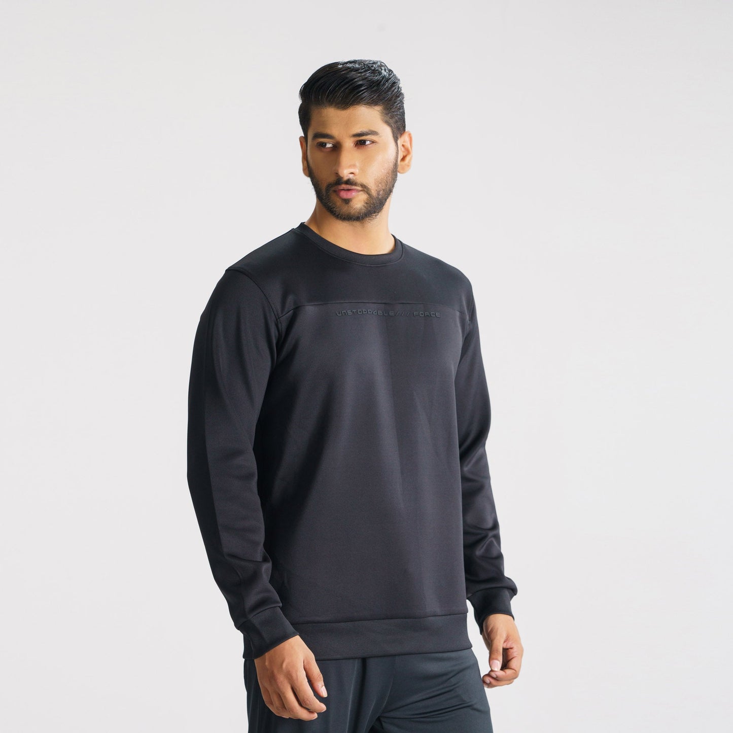 Men's Black Sweatshirt