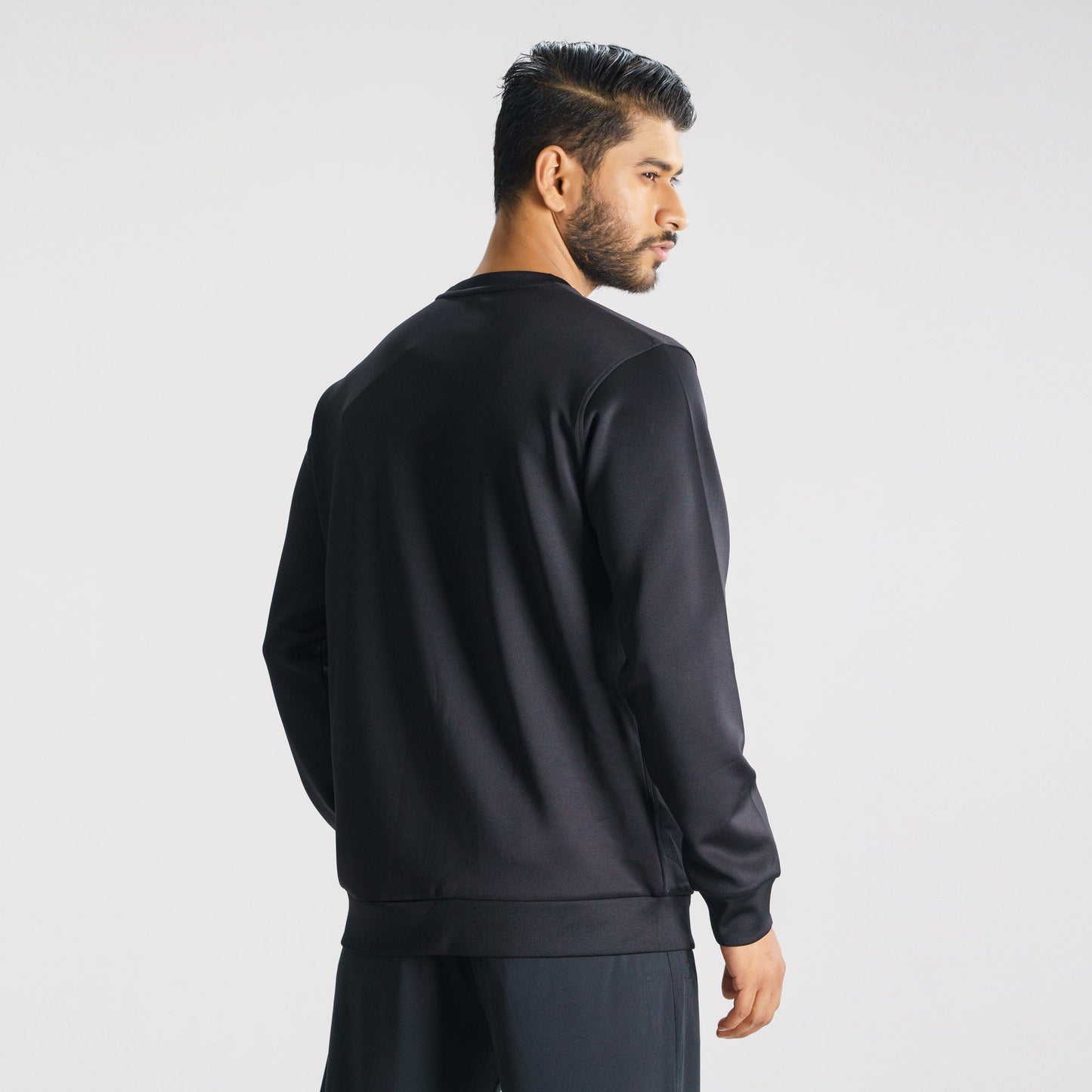 Men's Black Sweatshirt