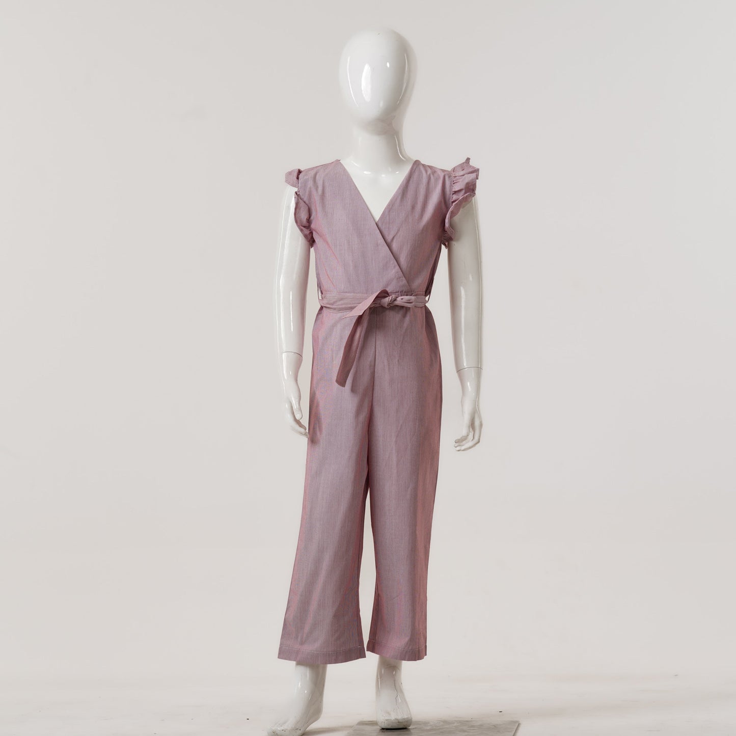 Baby Girls Pink Stripe Dress