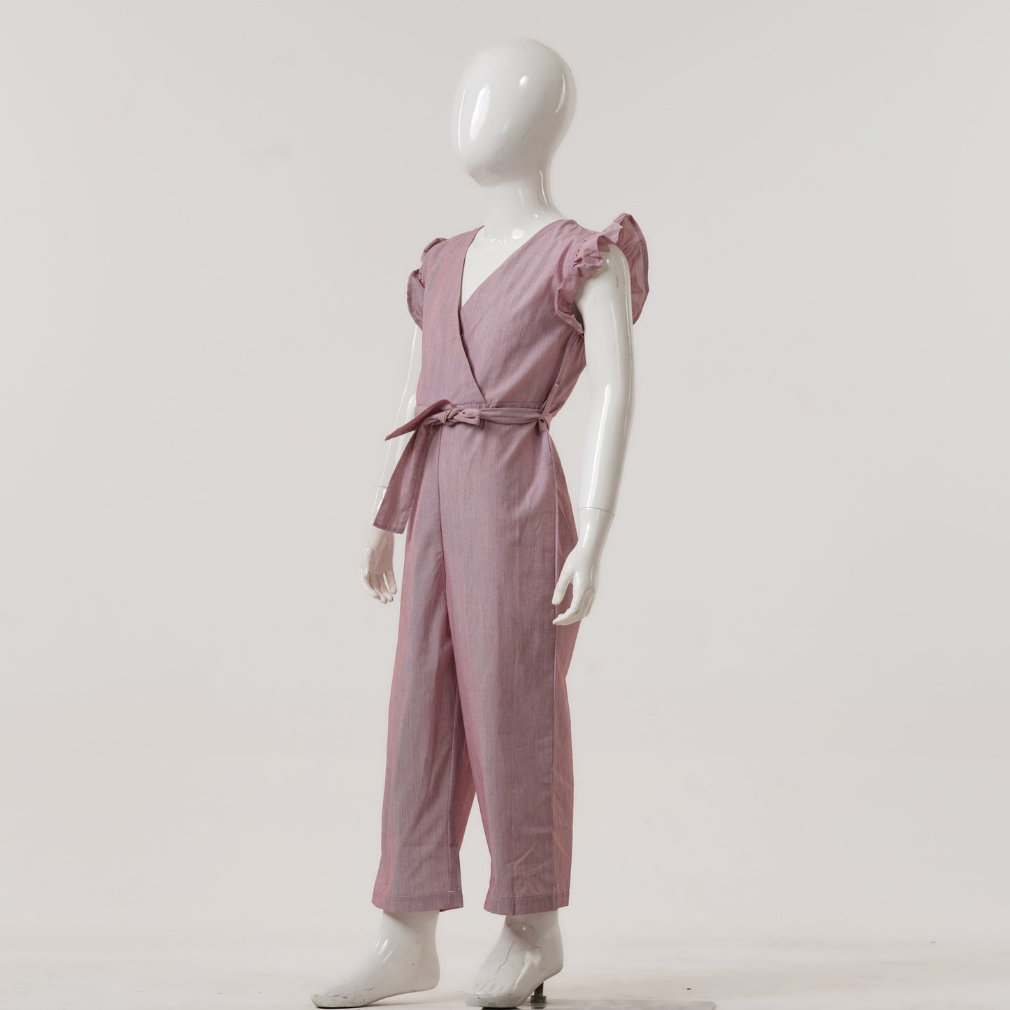 Baby Girls Pink Stripe Dress