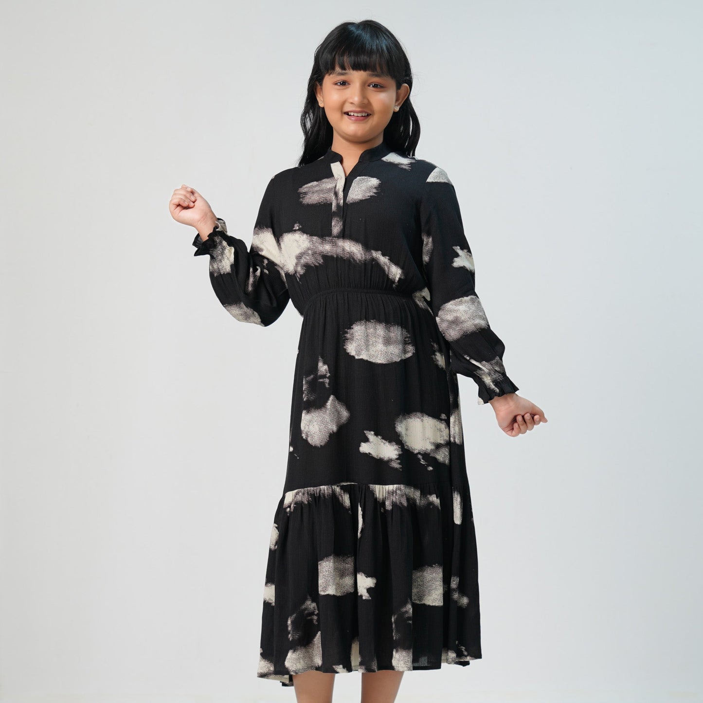 Girls Black Dress