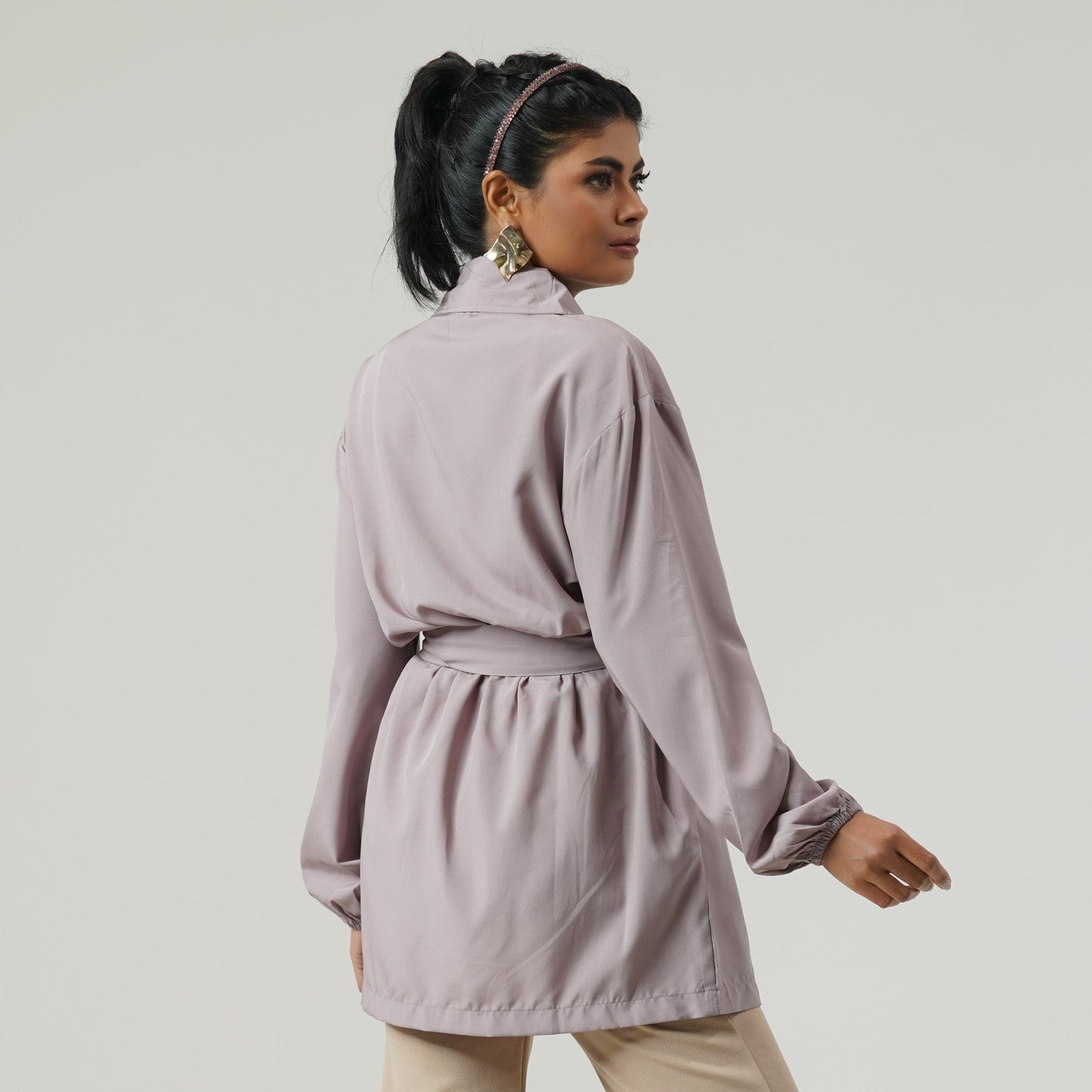 Women Light Purple Dress