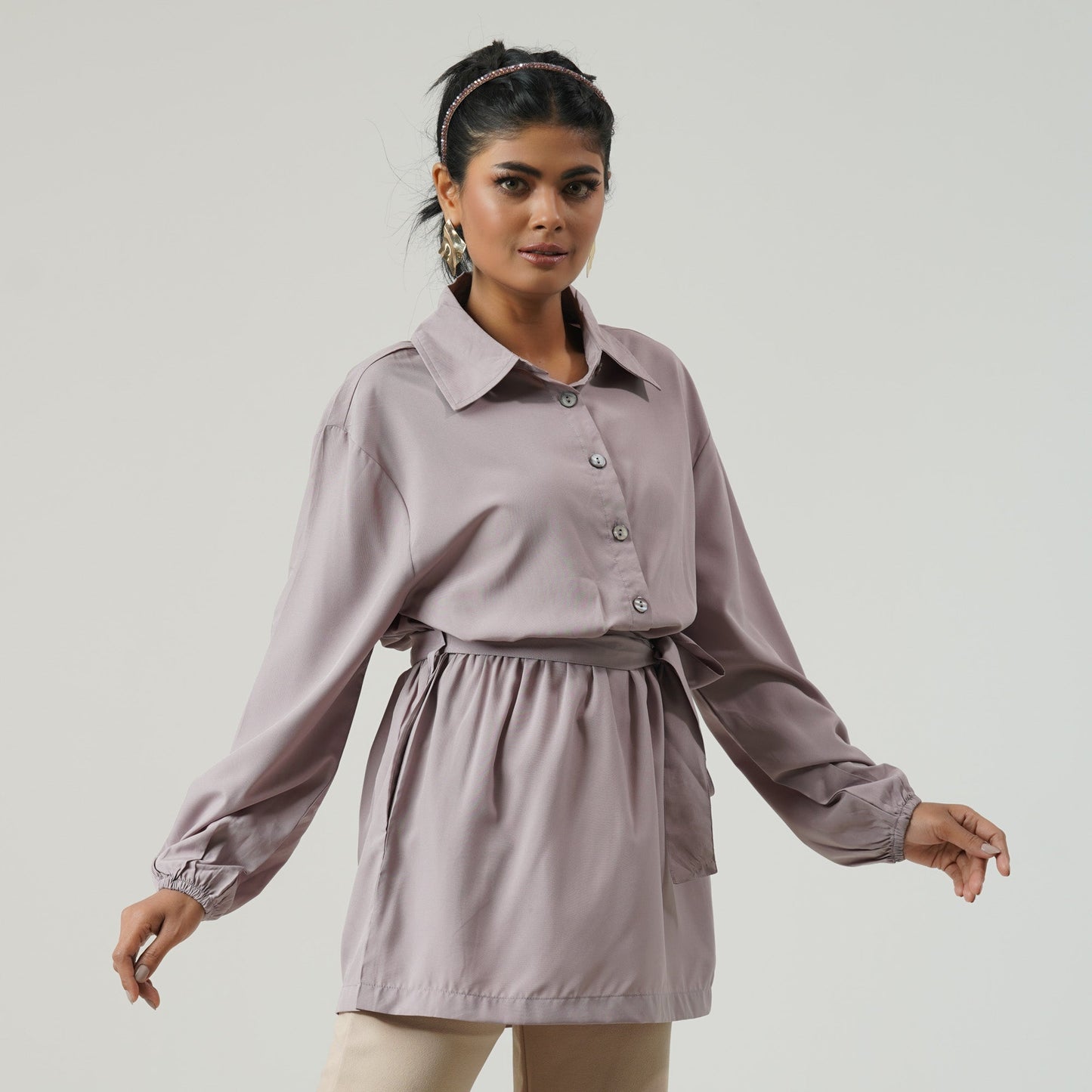 Women Light Purple Dress