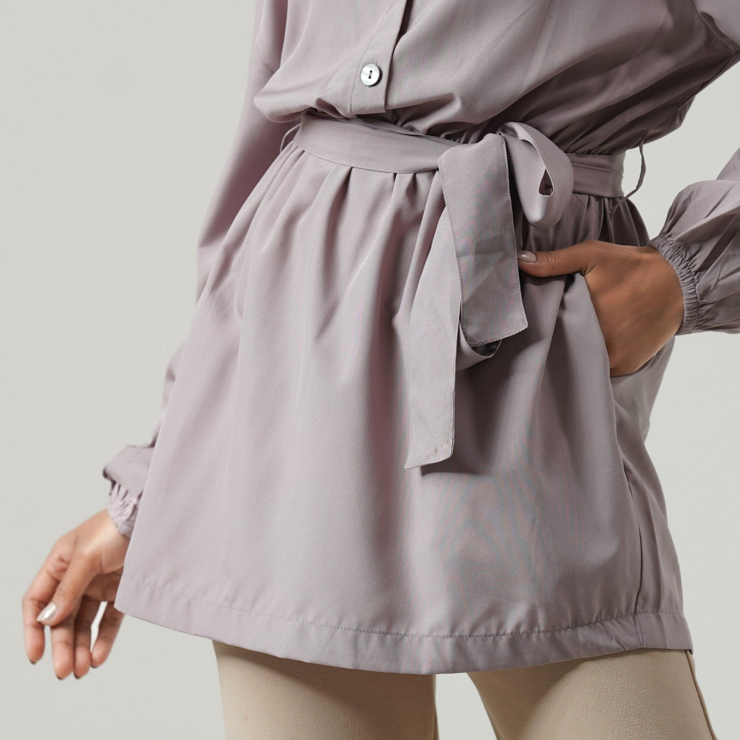 Women Light Purple Dress