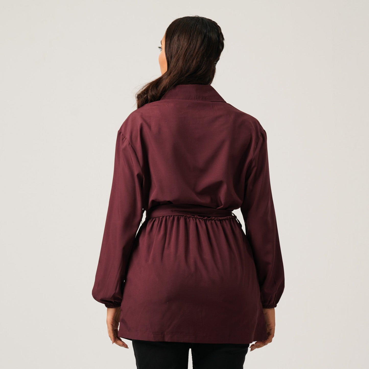 Womens Radish Purple Top