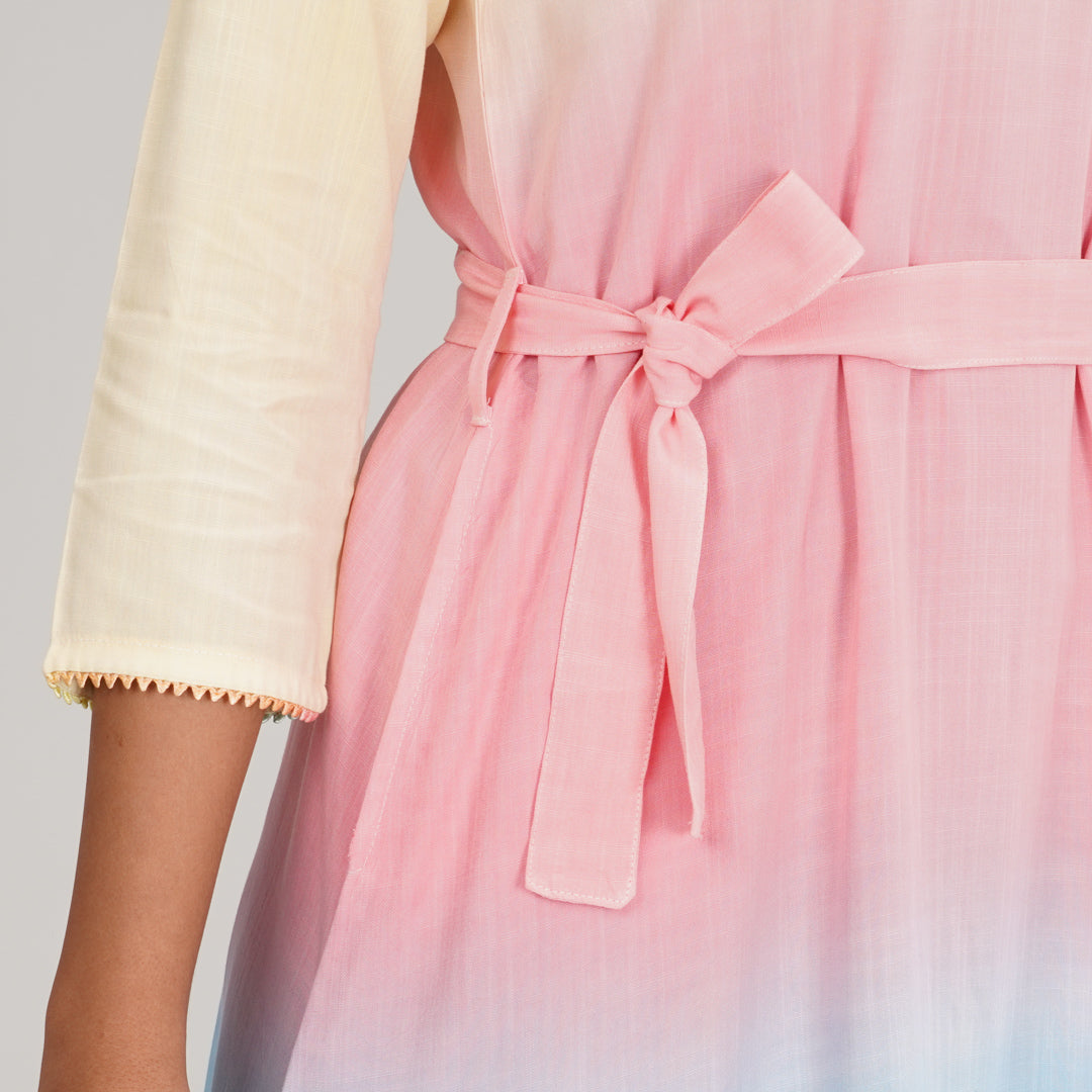 Womens Multi Color Dress