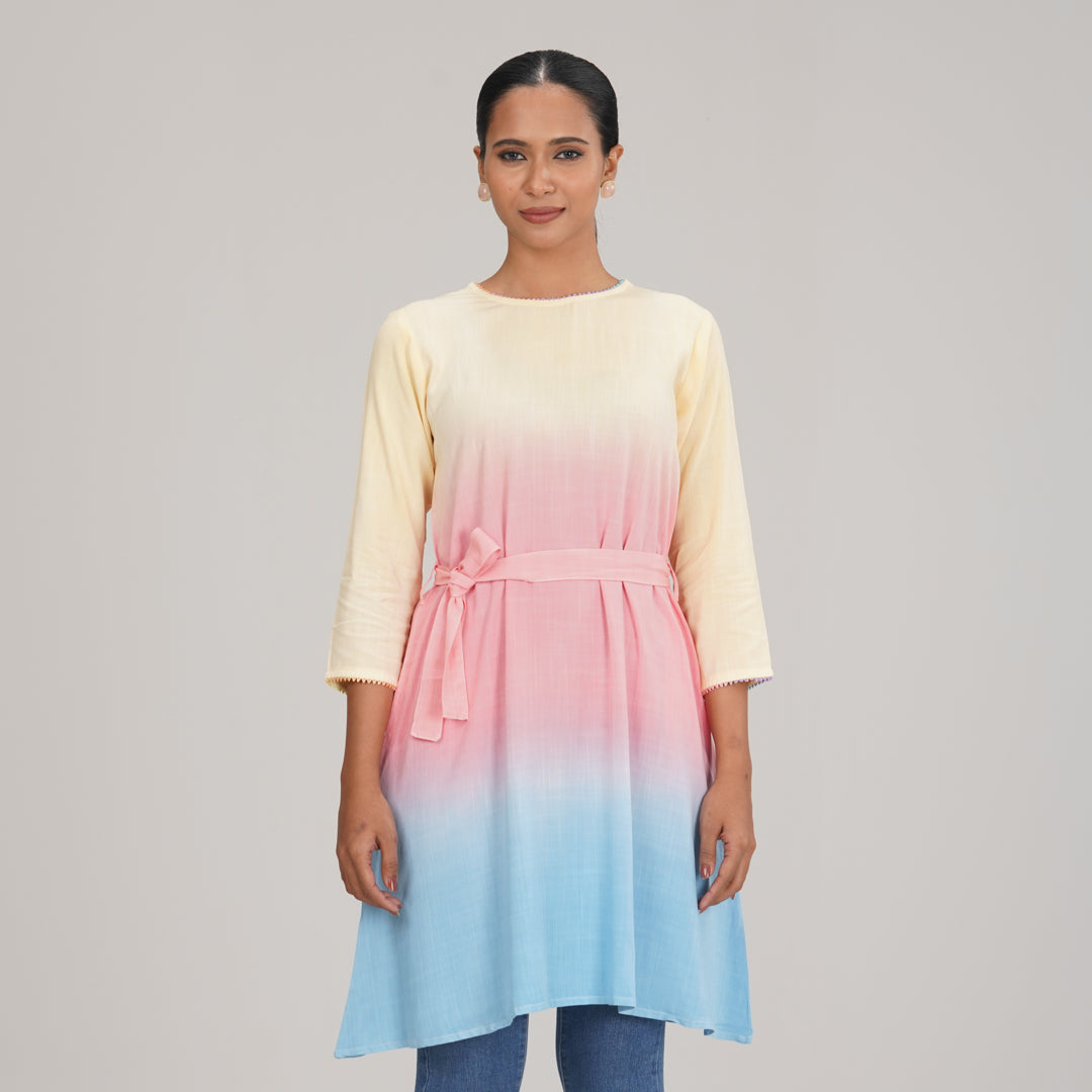 Womens Multi Color Dress