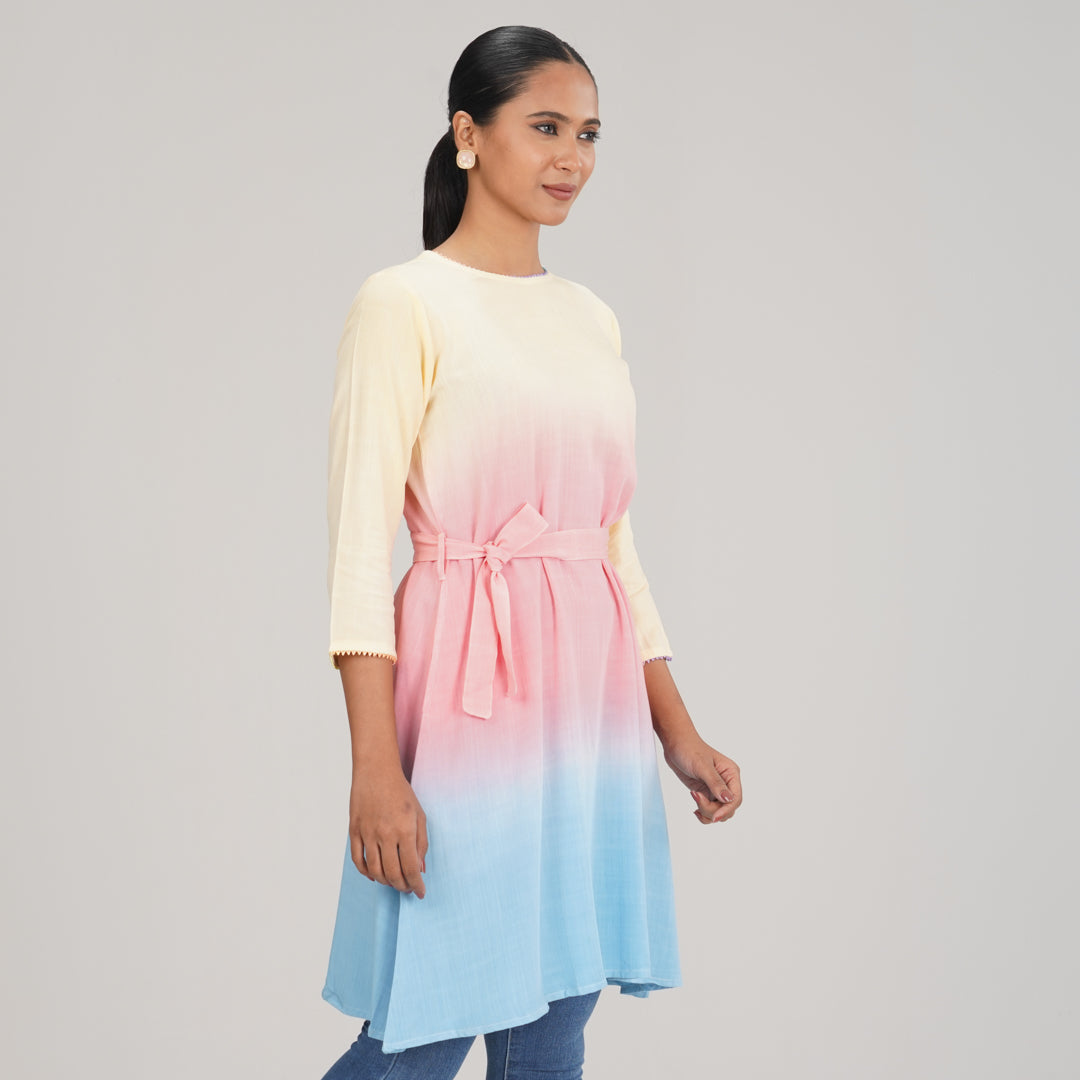 Womens Multi Color Dress