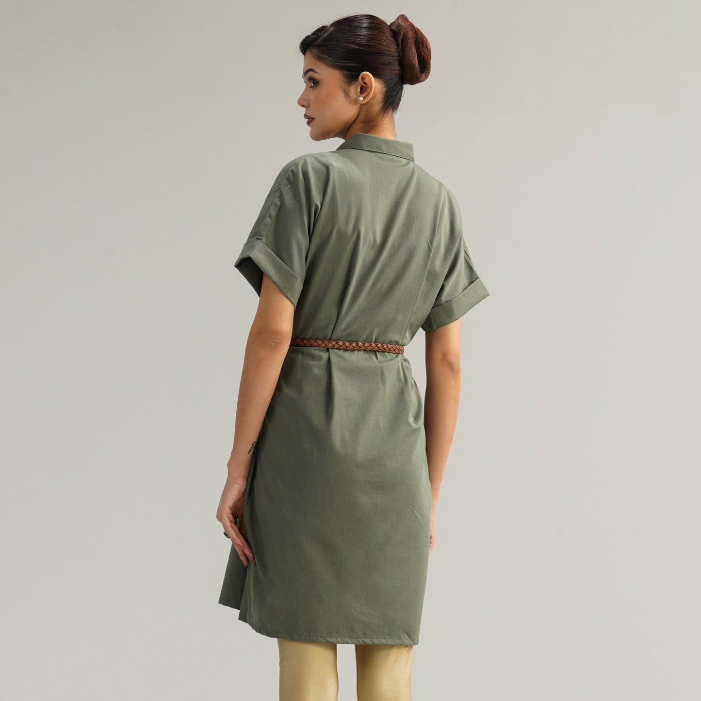 Womens Green Dress