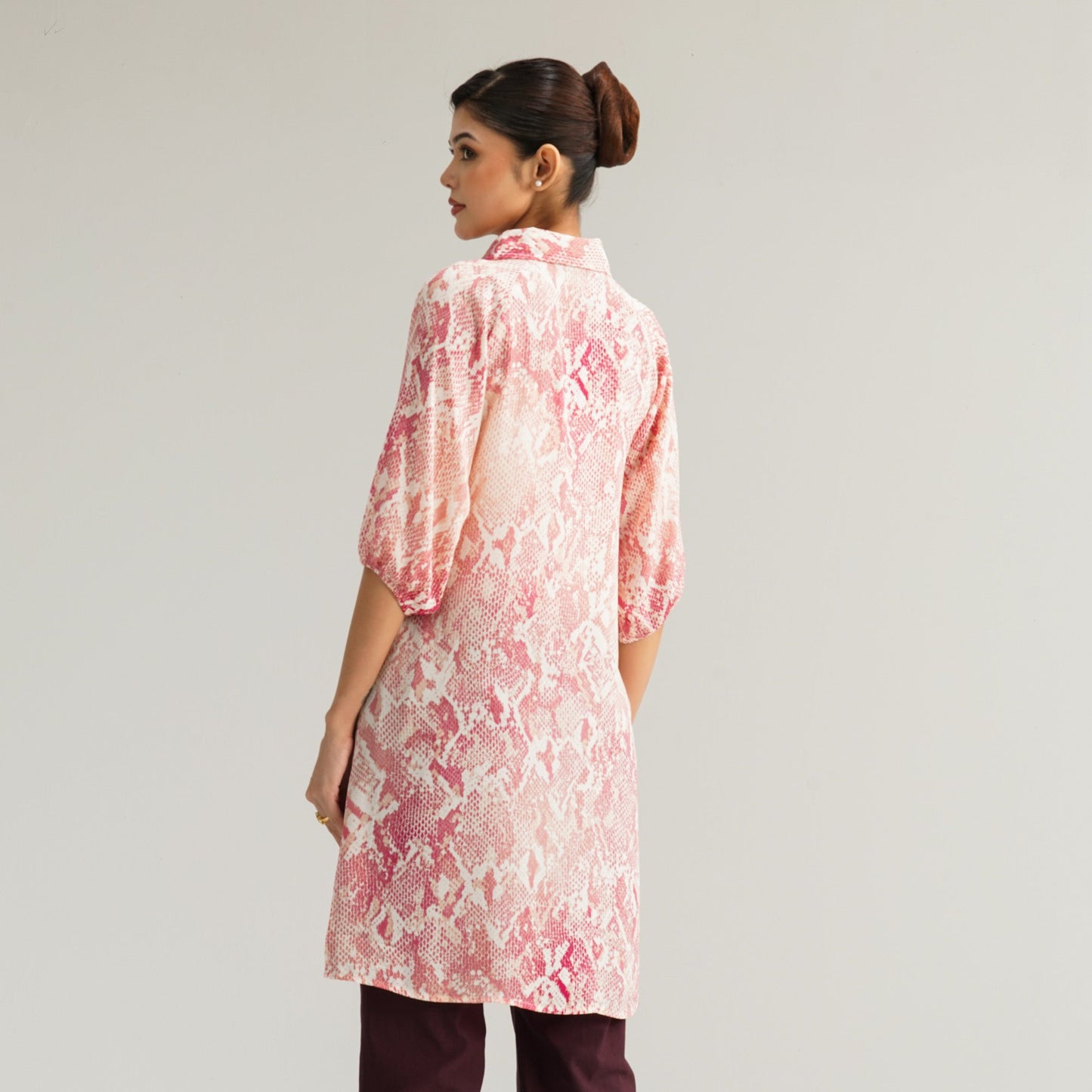 Womens Rose Pink Dress