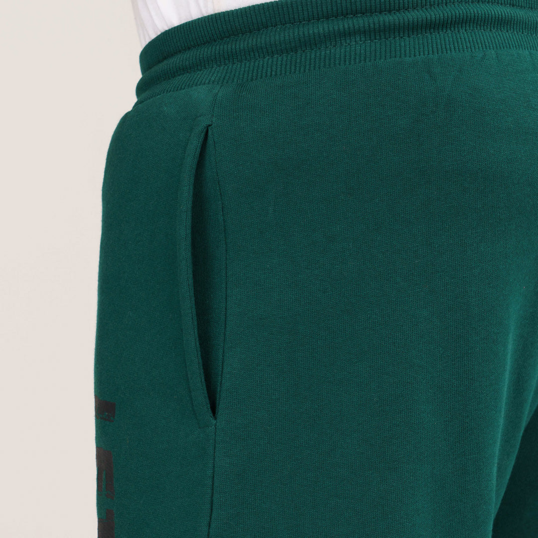 Boys Teal Green Joggers