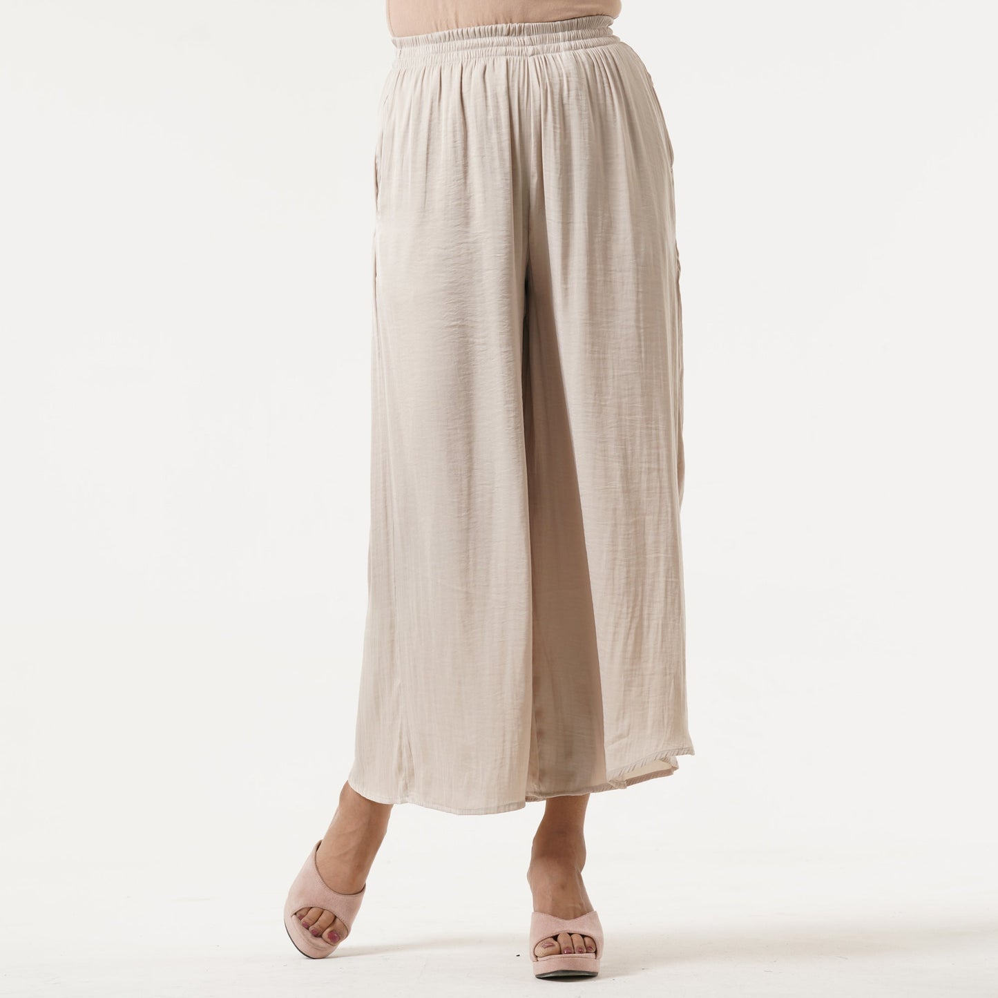 Womens Beige Pant