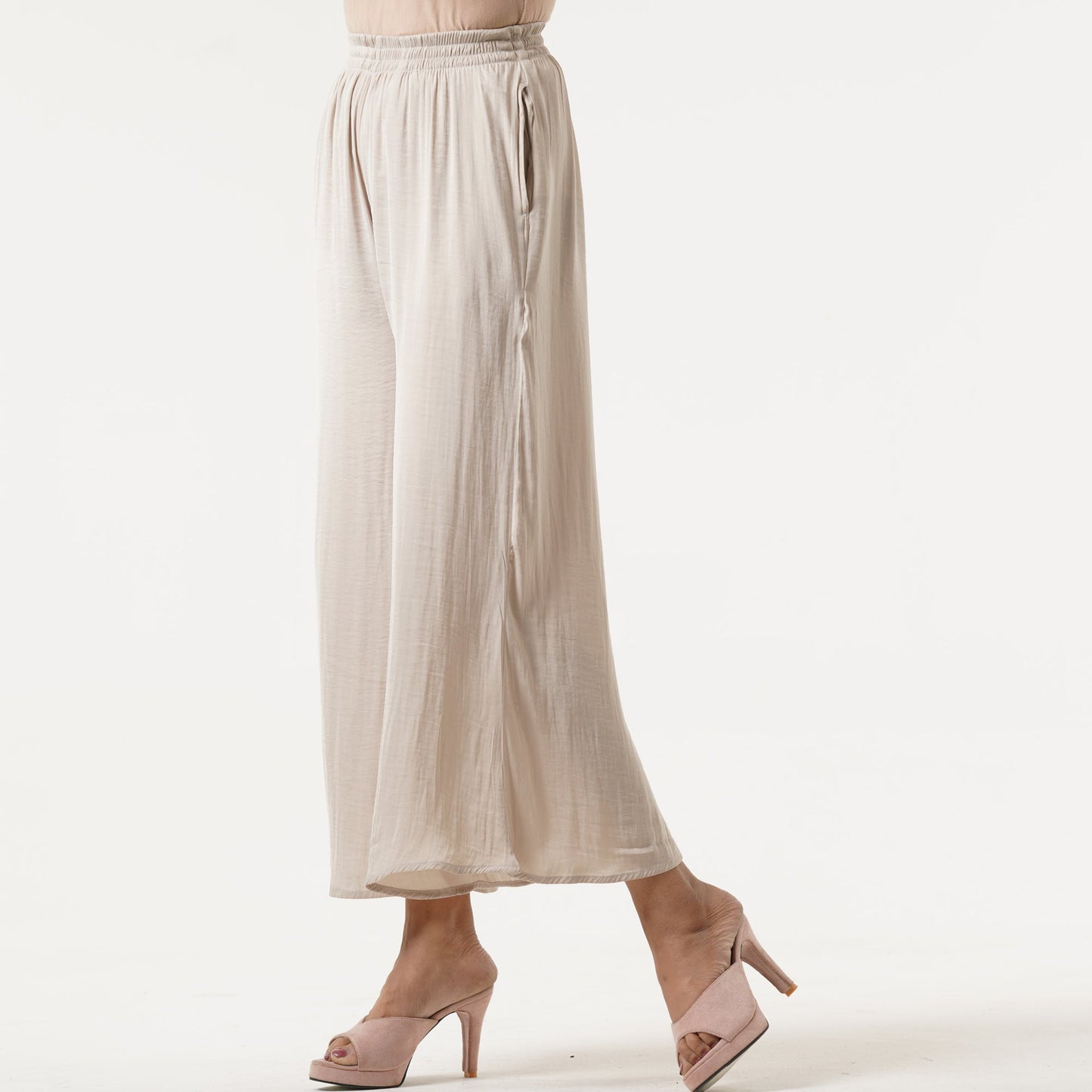 Womens Beige Pant