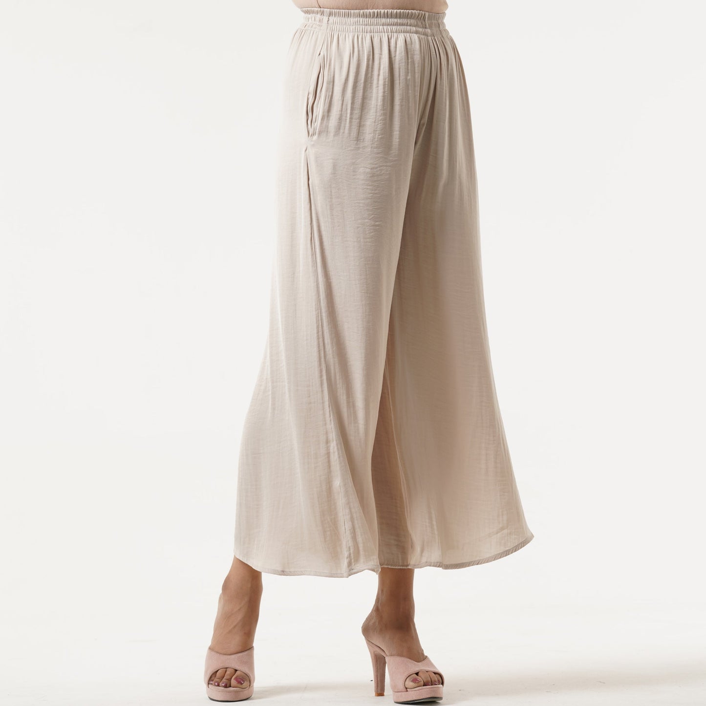 Womens Beige Pant