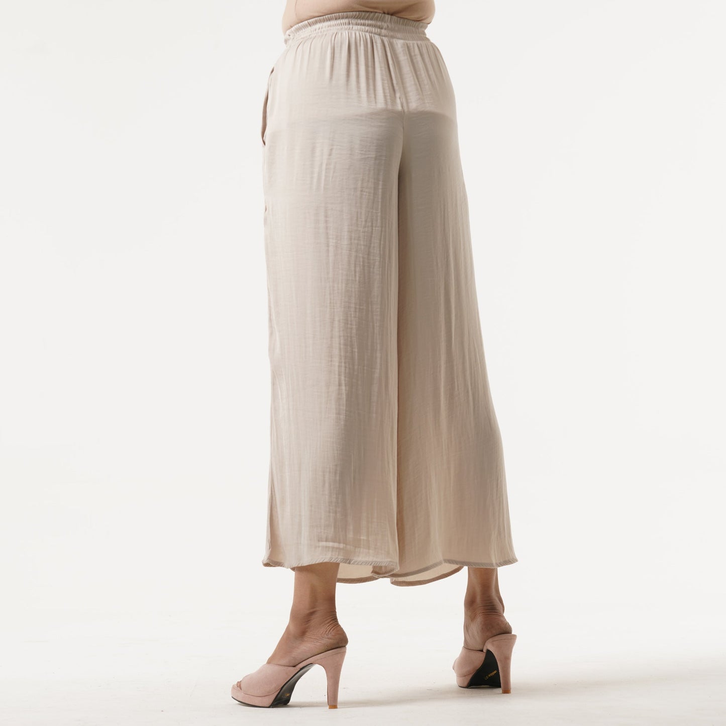 Womens Beige Pant
