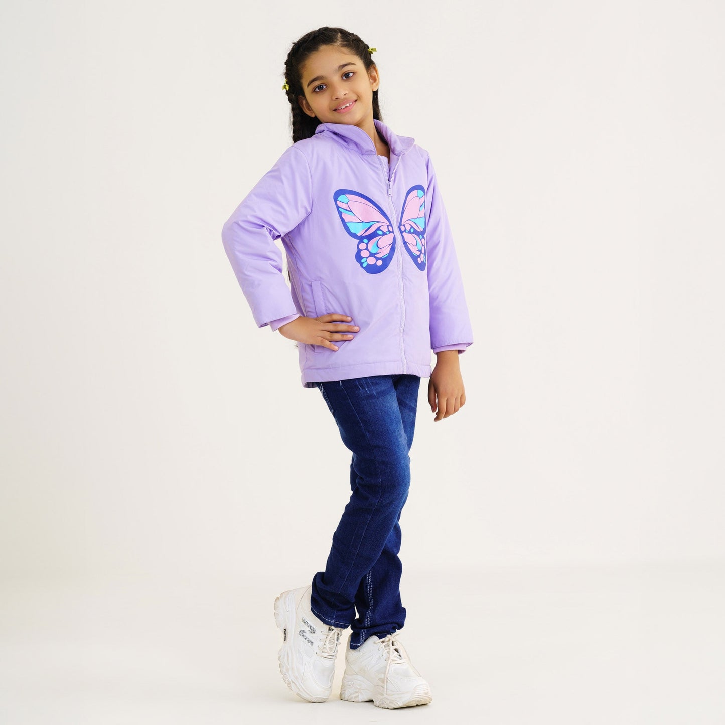 Baby Girls' Lavender Quilted Jacket