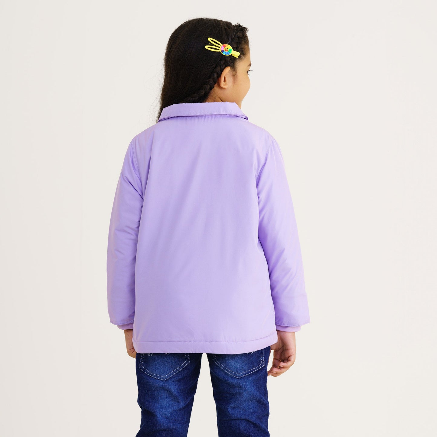 Baby Girls' Lavender Quilted Jacket