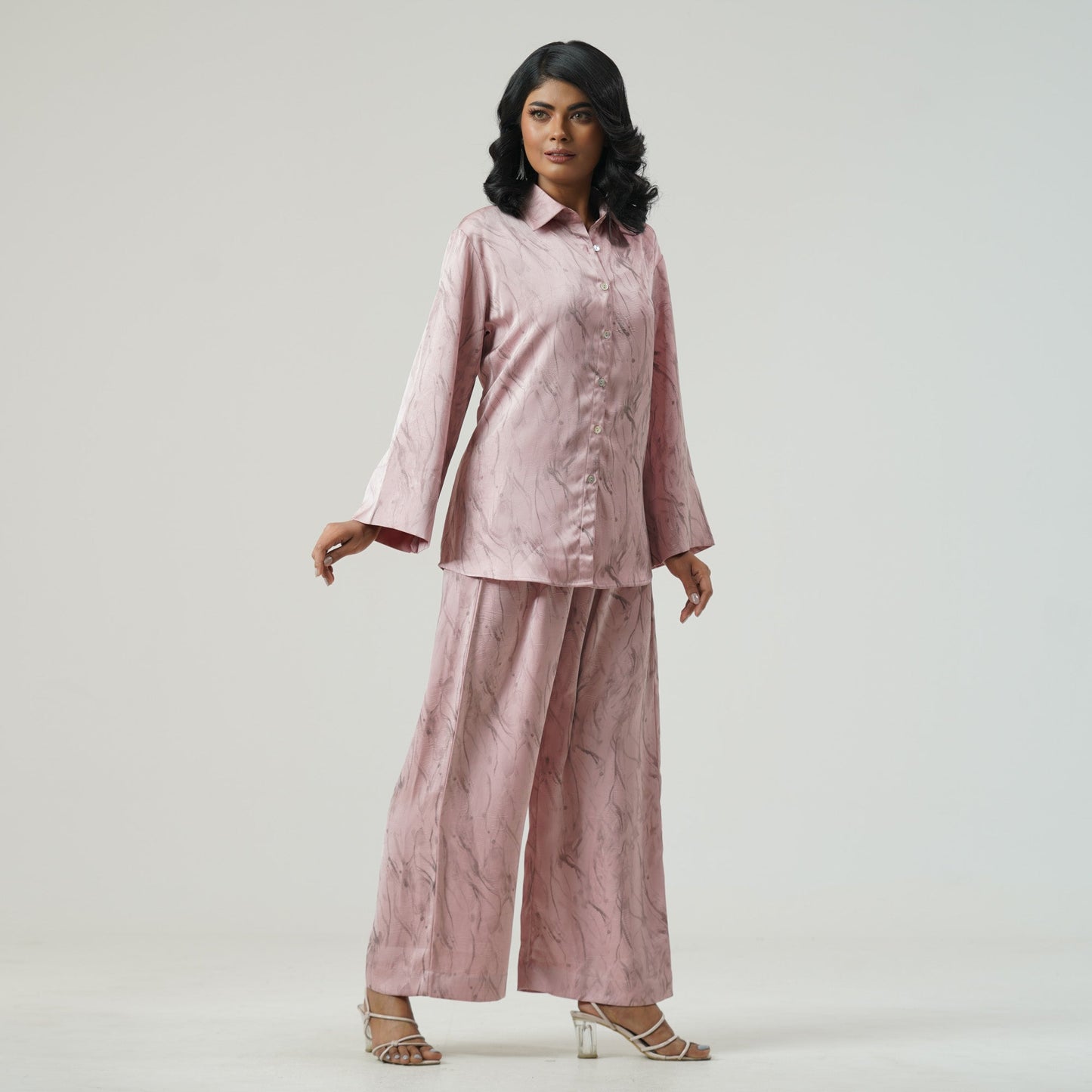 Womens Dusty Pink Shirt