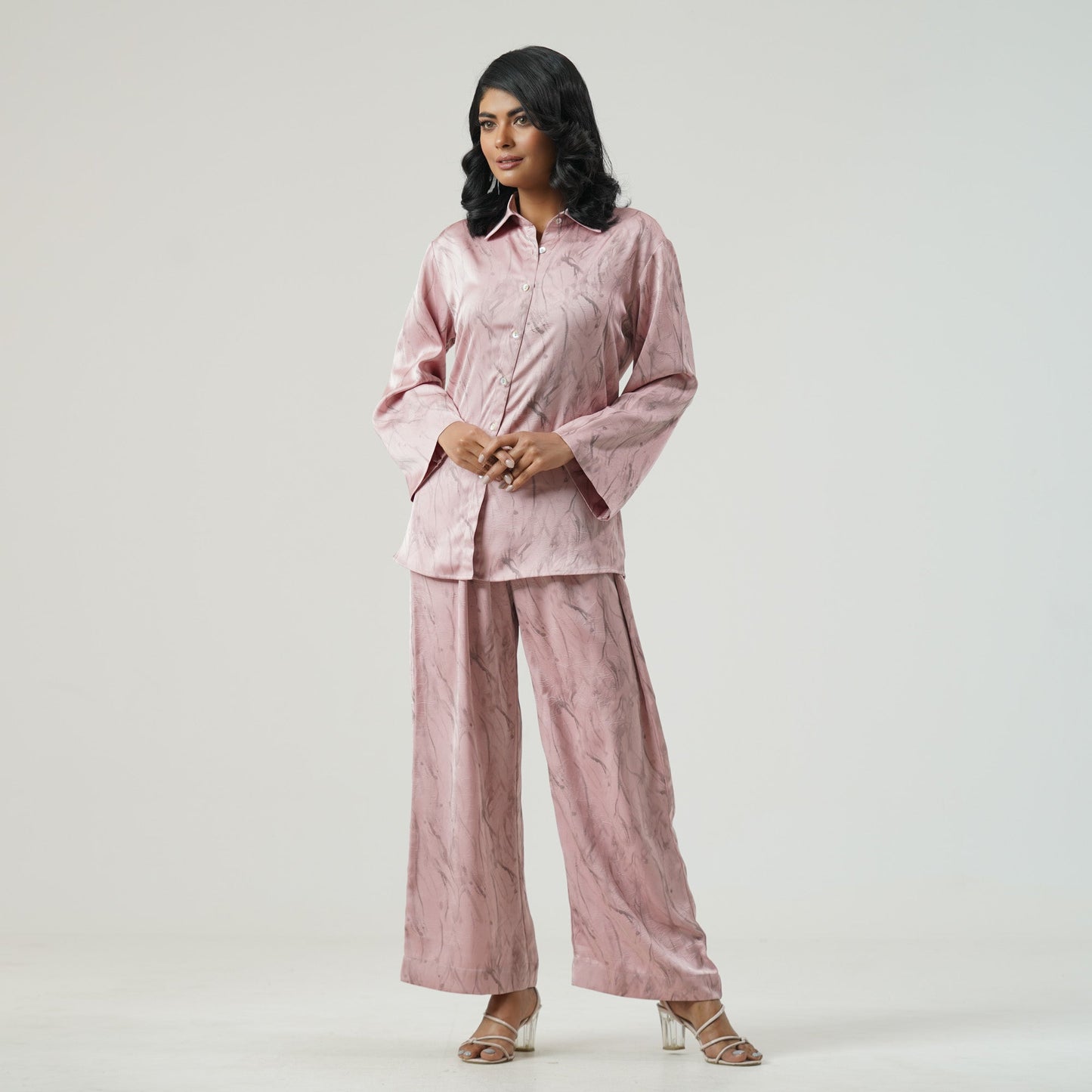 Womens Dusty Pink Shirt
