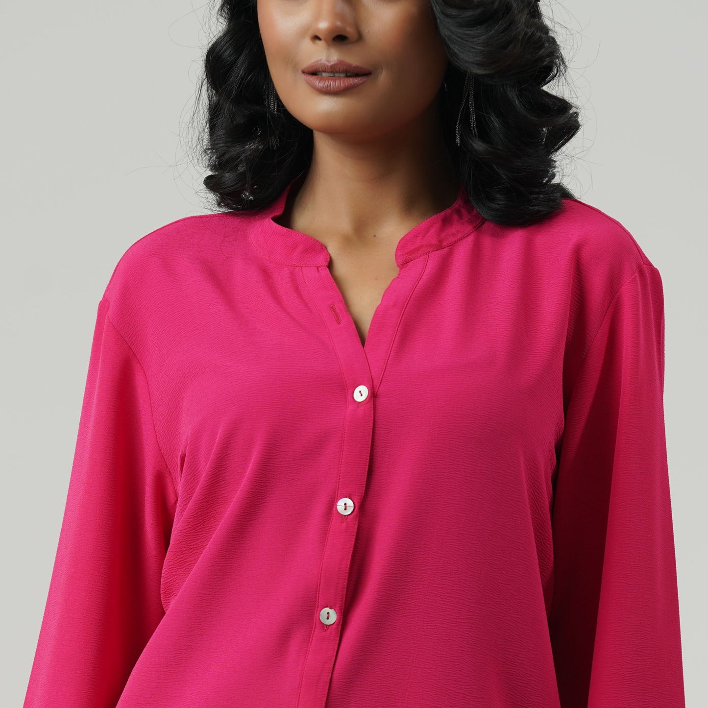 Womens Hot Pink Shirt