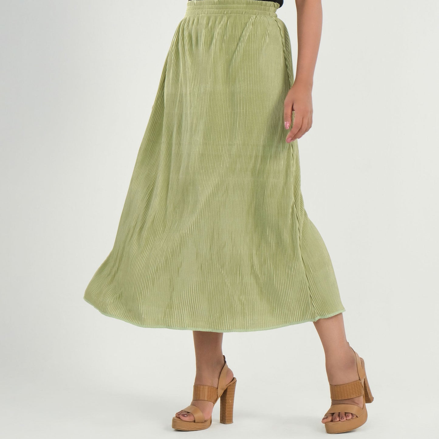 Women’s Green Skirt