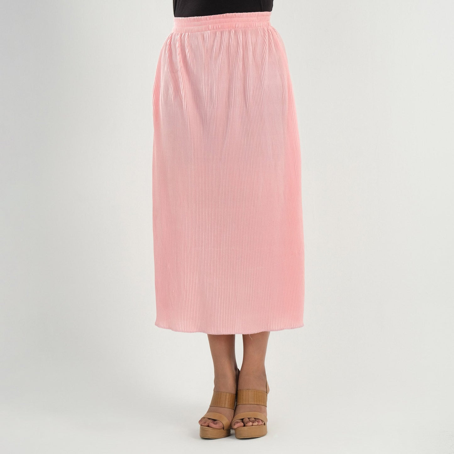 Women’s Pink Flair Skirt