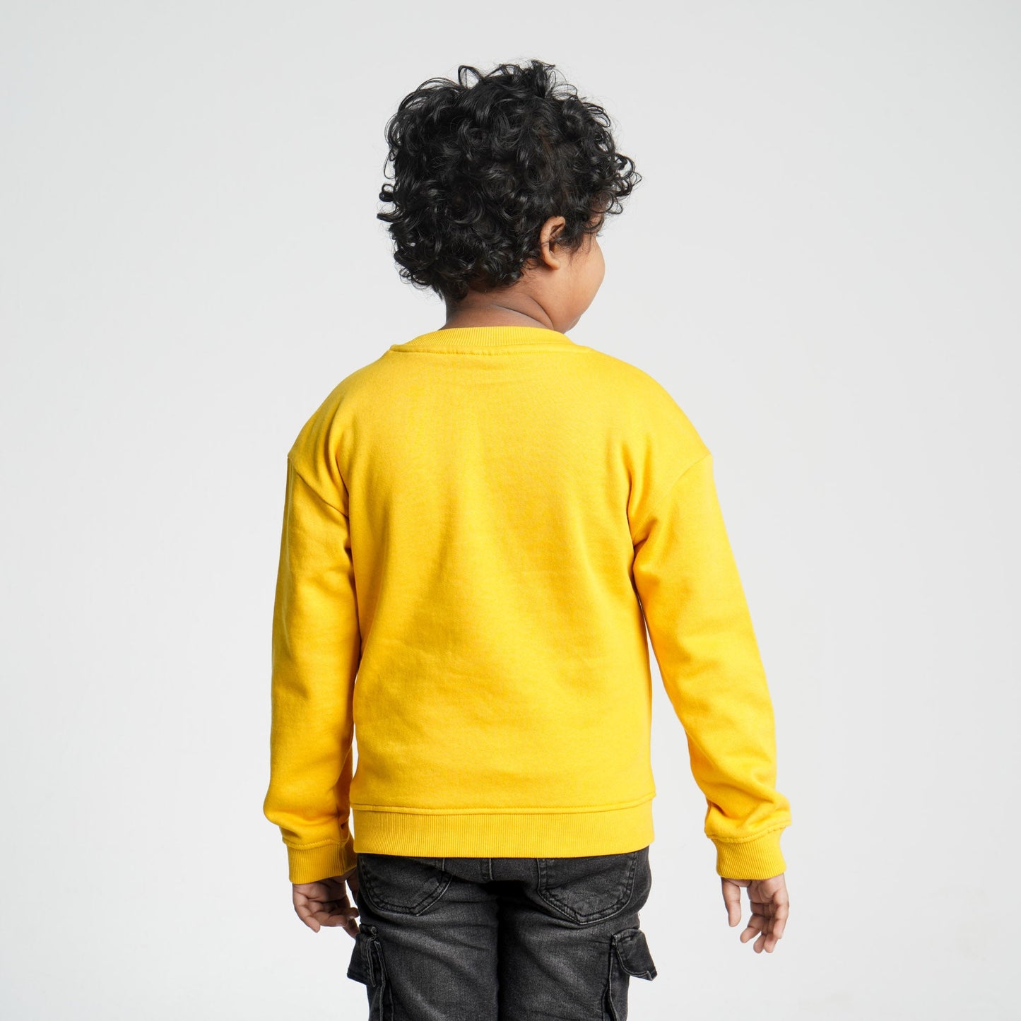 Mens Mustard Sweatshirt
