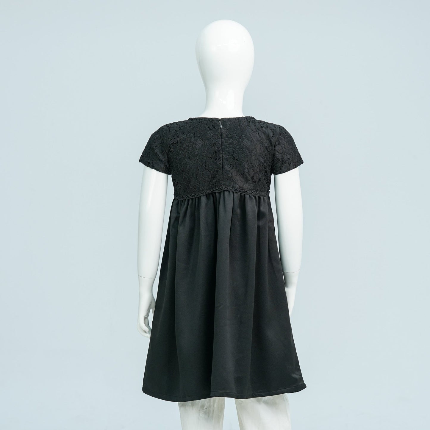 Baby Girls Black Dress