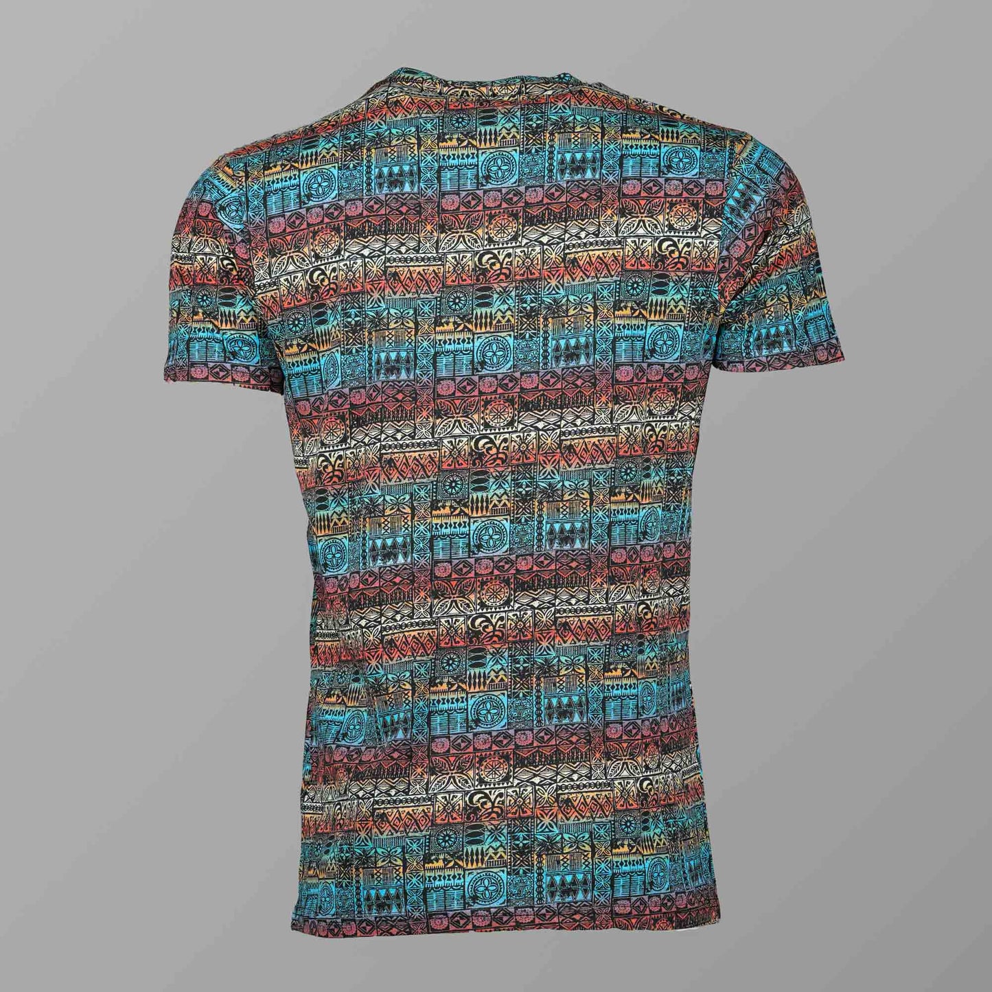 Mens Multi Color T-Shirt