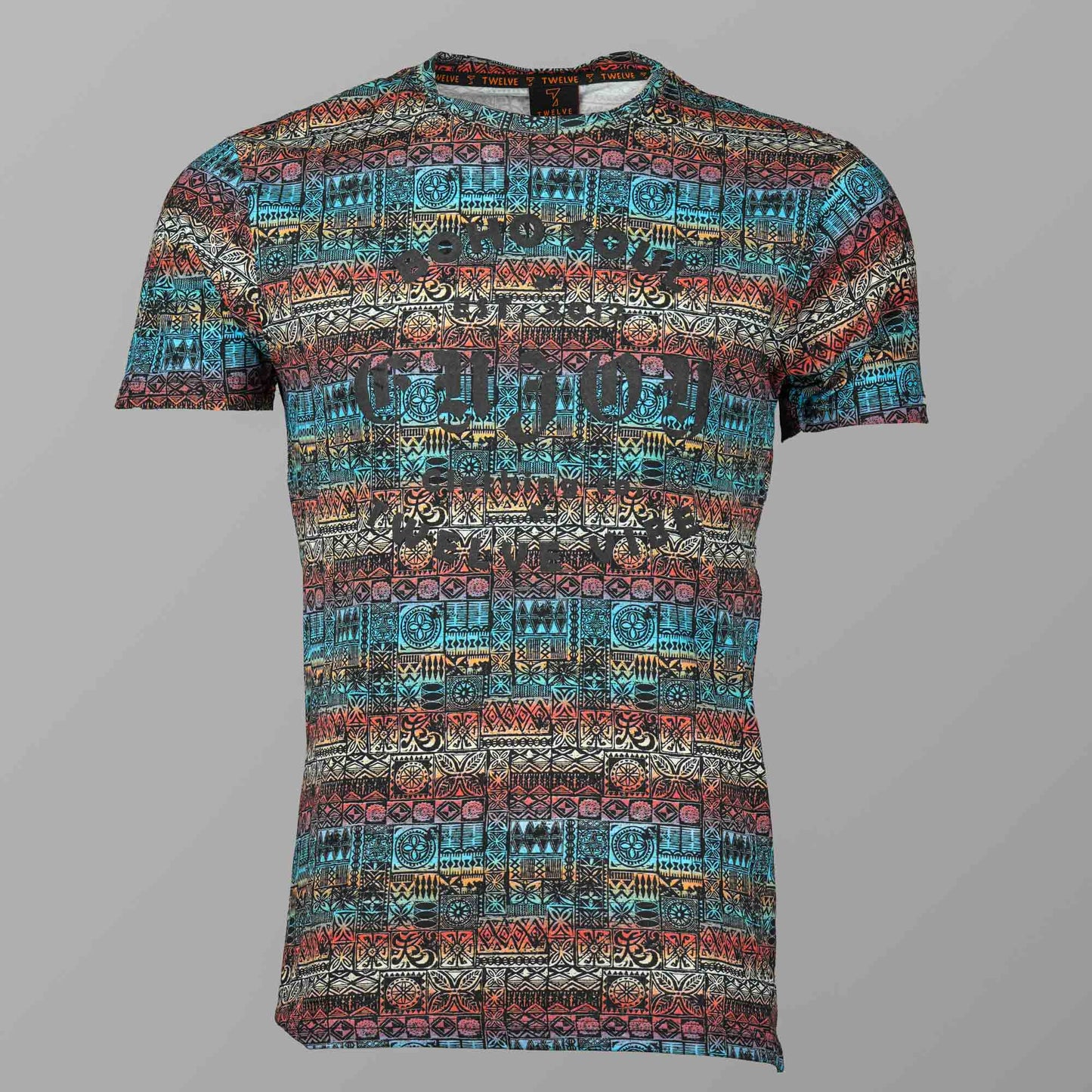 Mens Multi Color T-Shirt