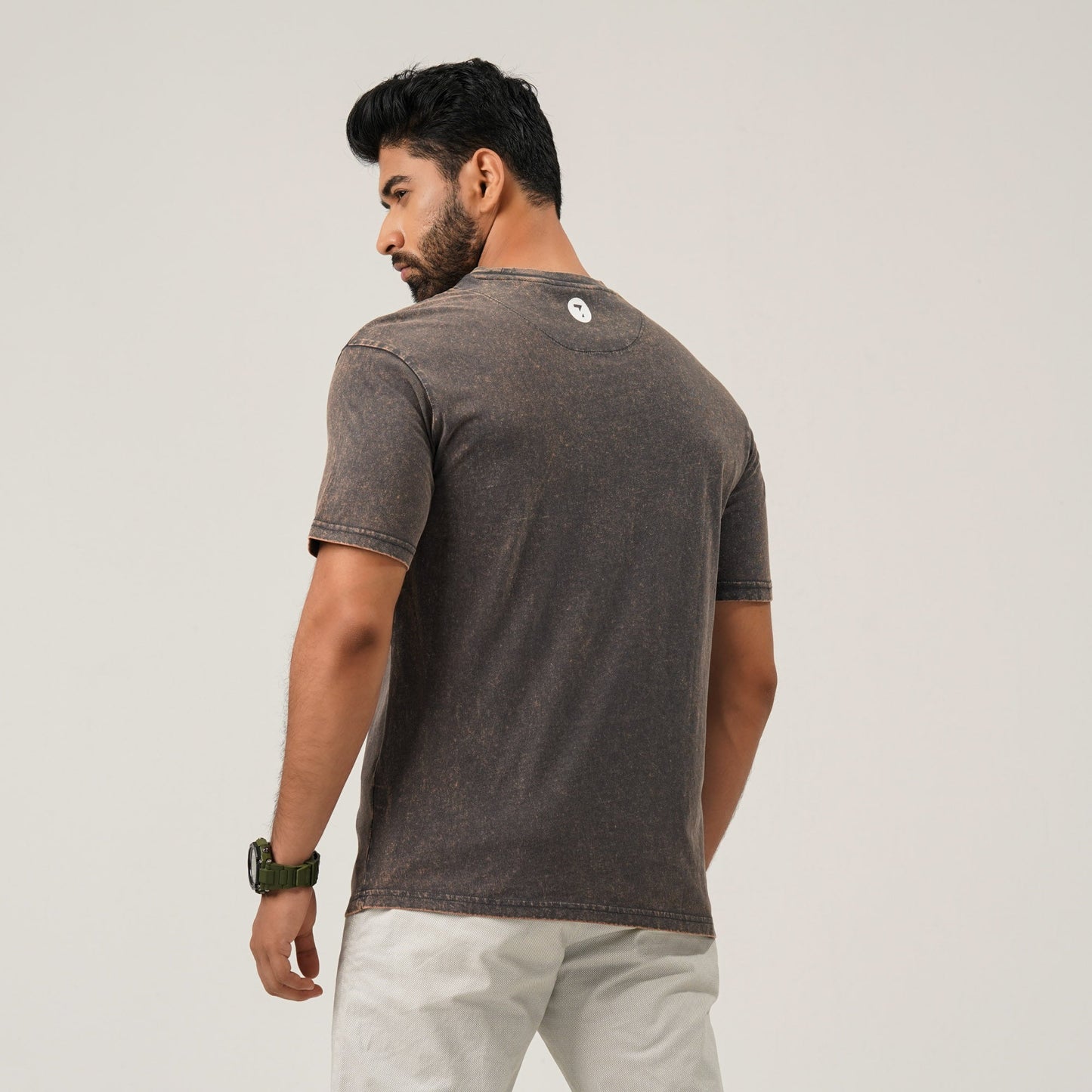 Men Oversize T-Shirt Gray