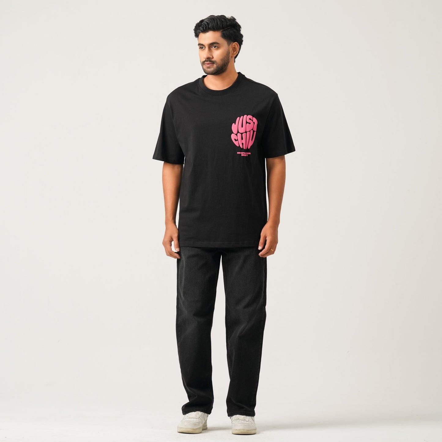 Mens Black T-Shirt