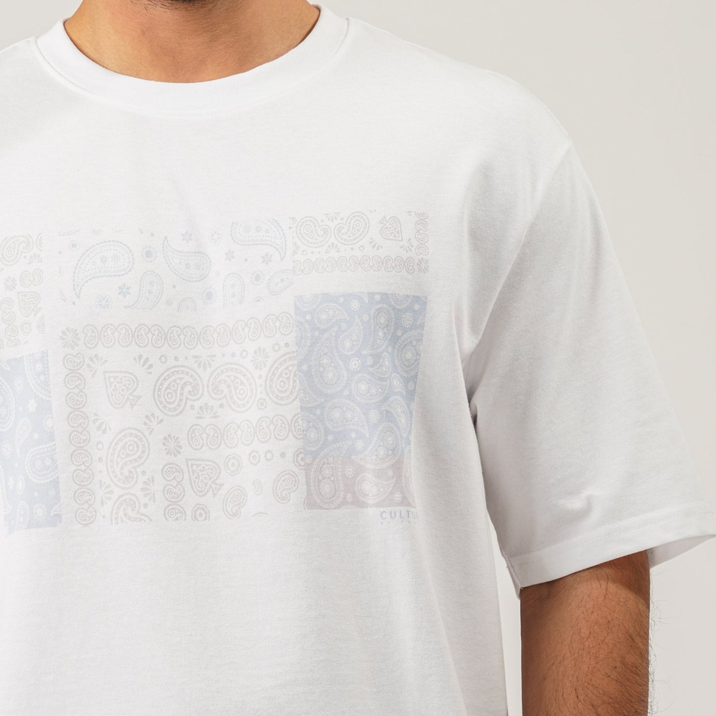 Mens White T-shirt