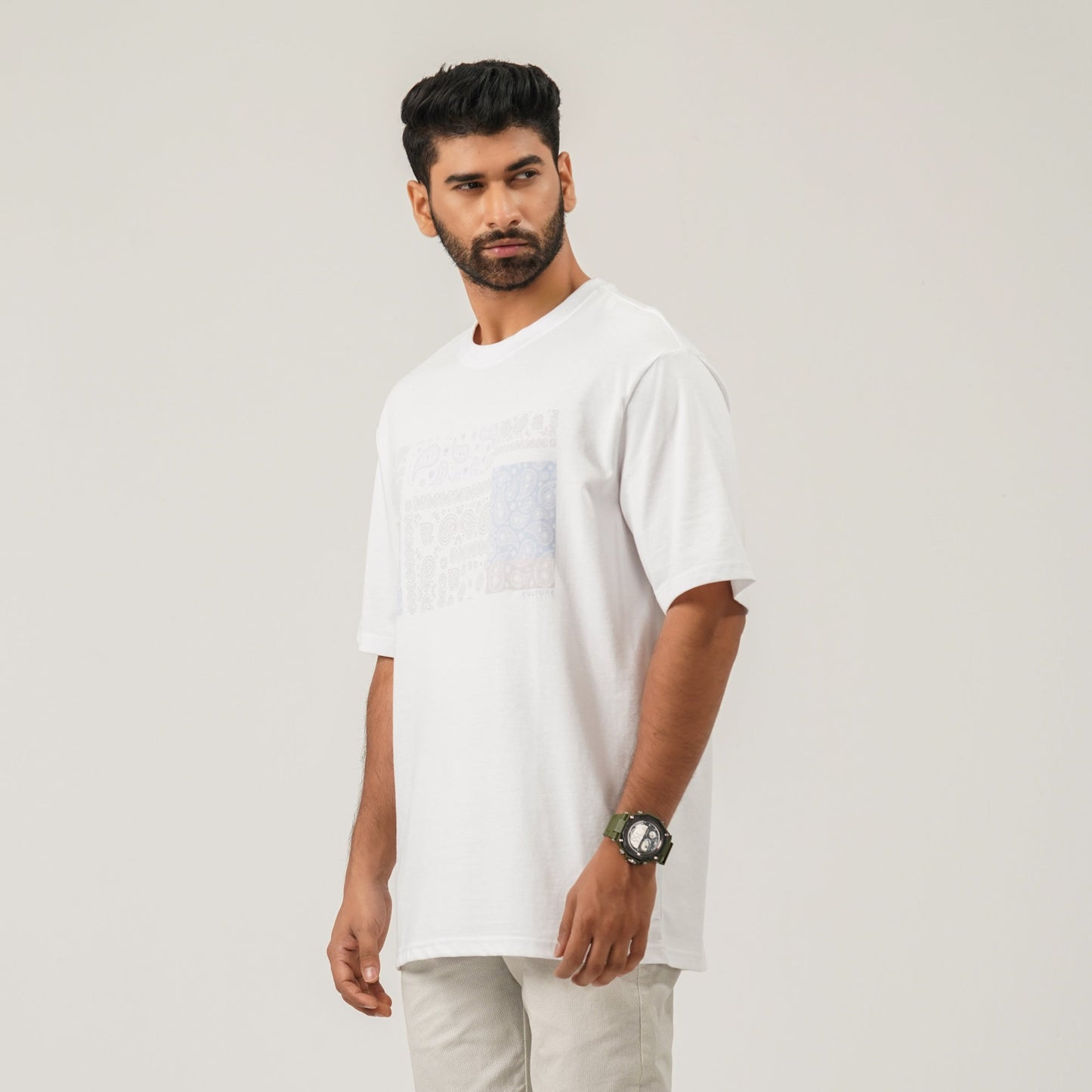 Mens White T-shirt
