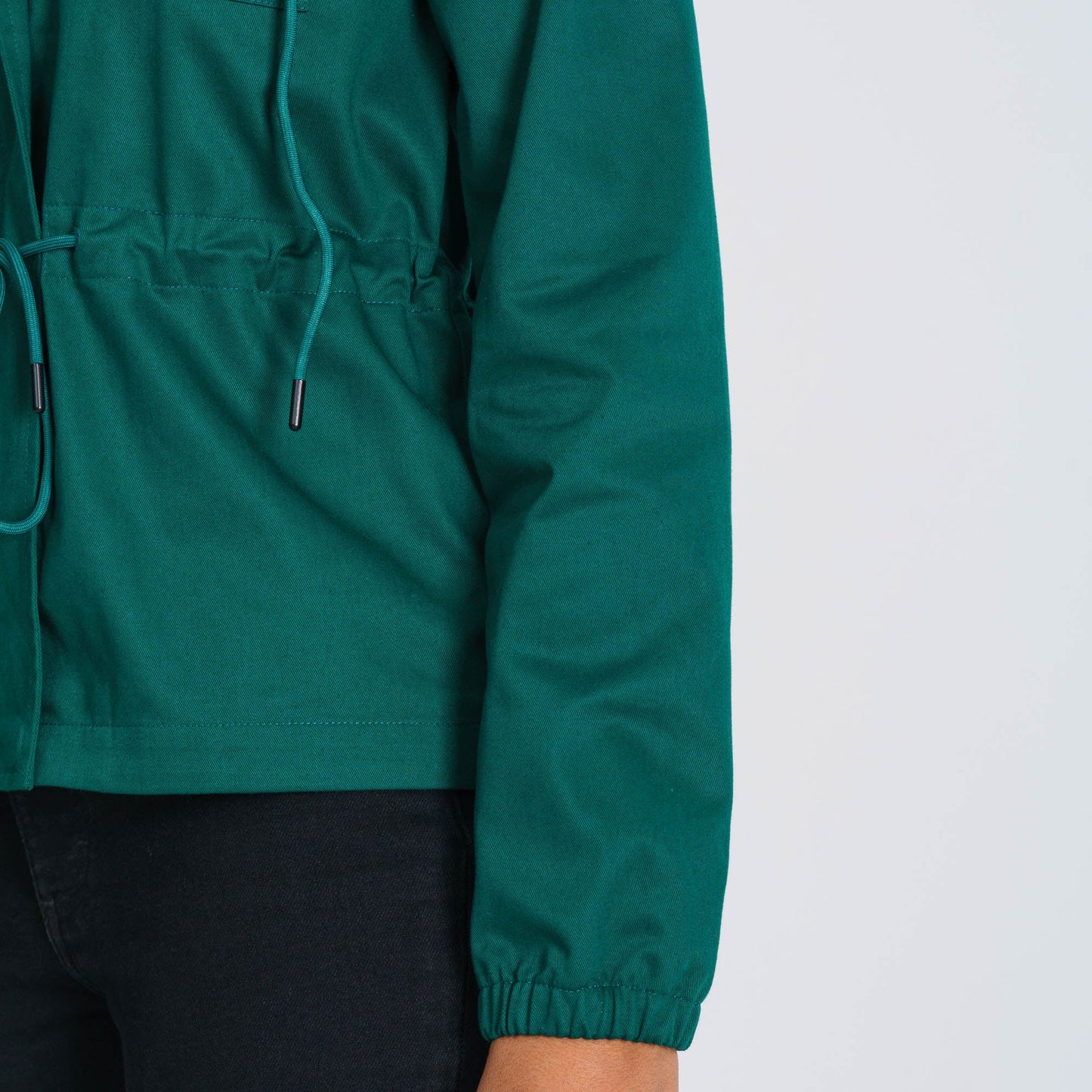 Women’s Forest Green Twill Jacket
