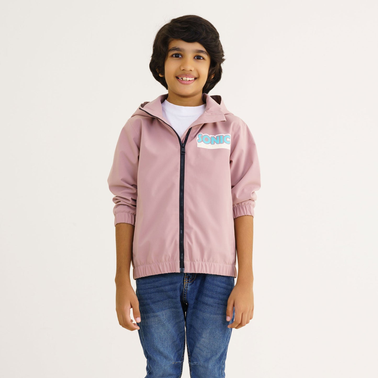 Baby Boy's Peach Pink Windbreaker