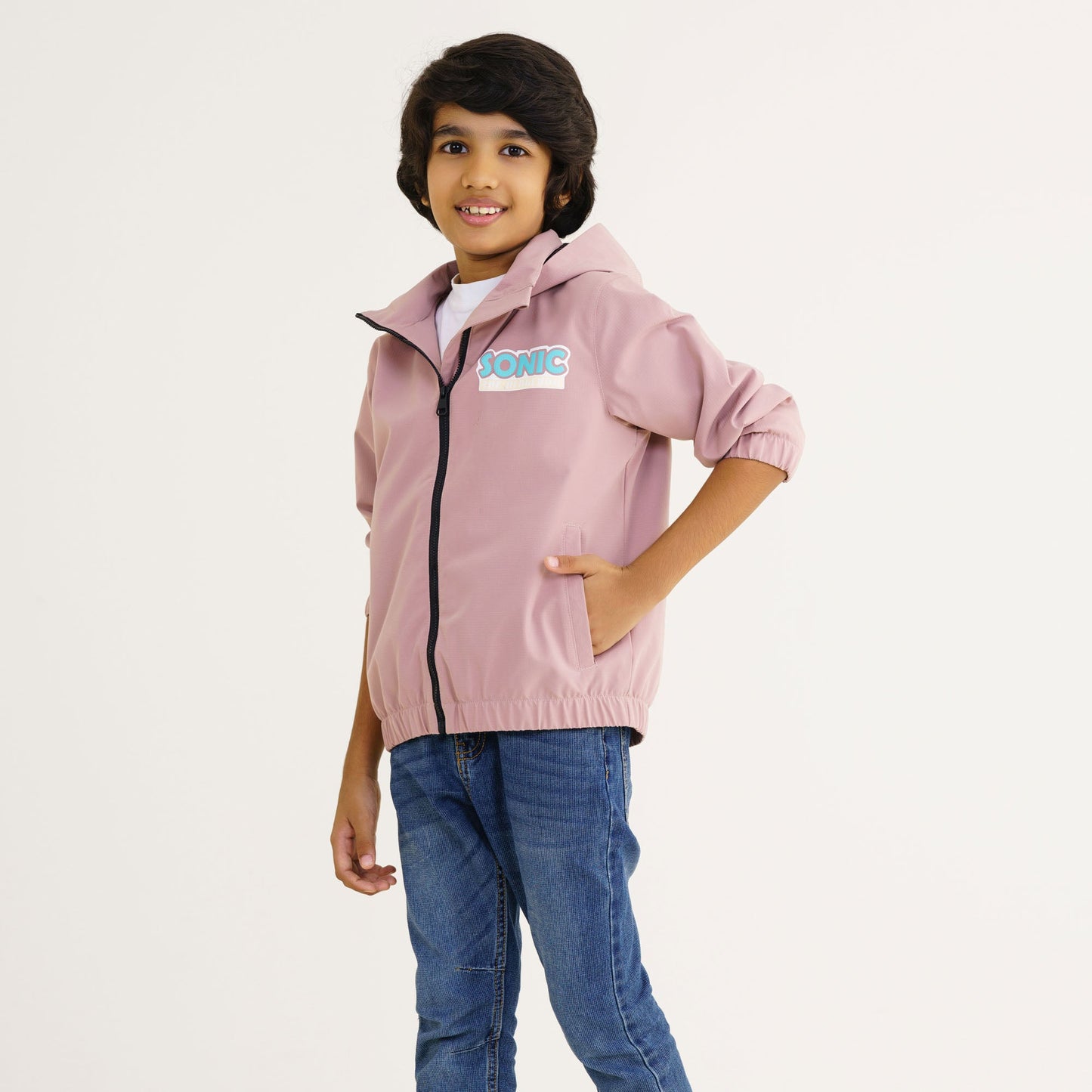Baby Boy's Peach Pink Windbreaker