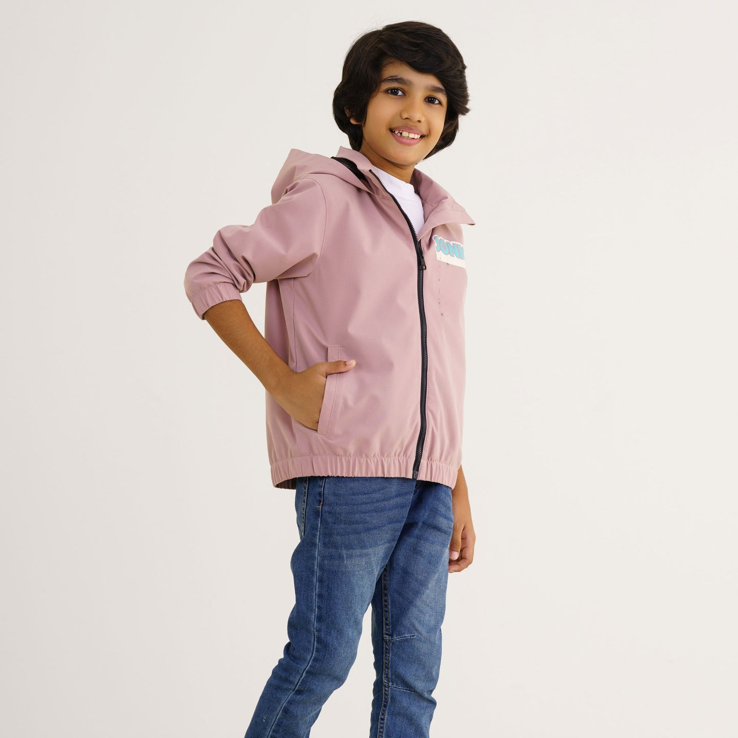 Baby Boy's Peach Pink Windbreaker